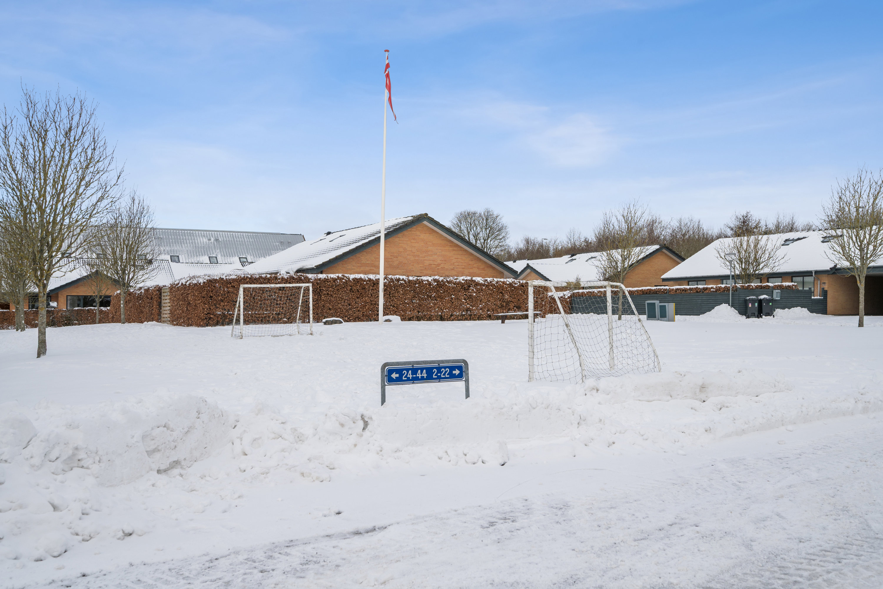 Fremhævet andet billede i fuldskærmstilstand. Billede af Højager 40, 8382 Hinnerup