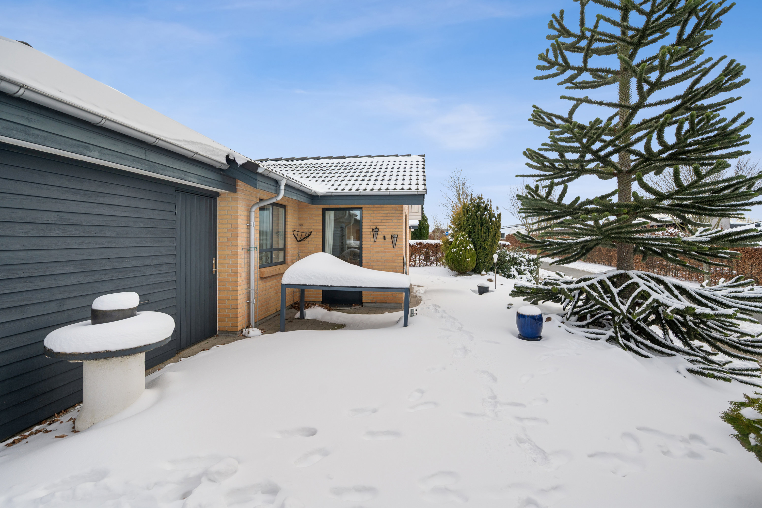 Fremhævet andet billede i fuldskærmstilstand. Billede af Højager 40, 8382 Hinnerup