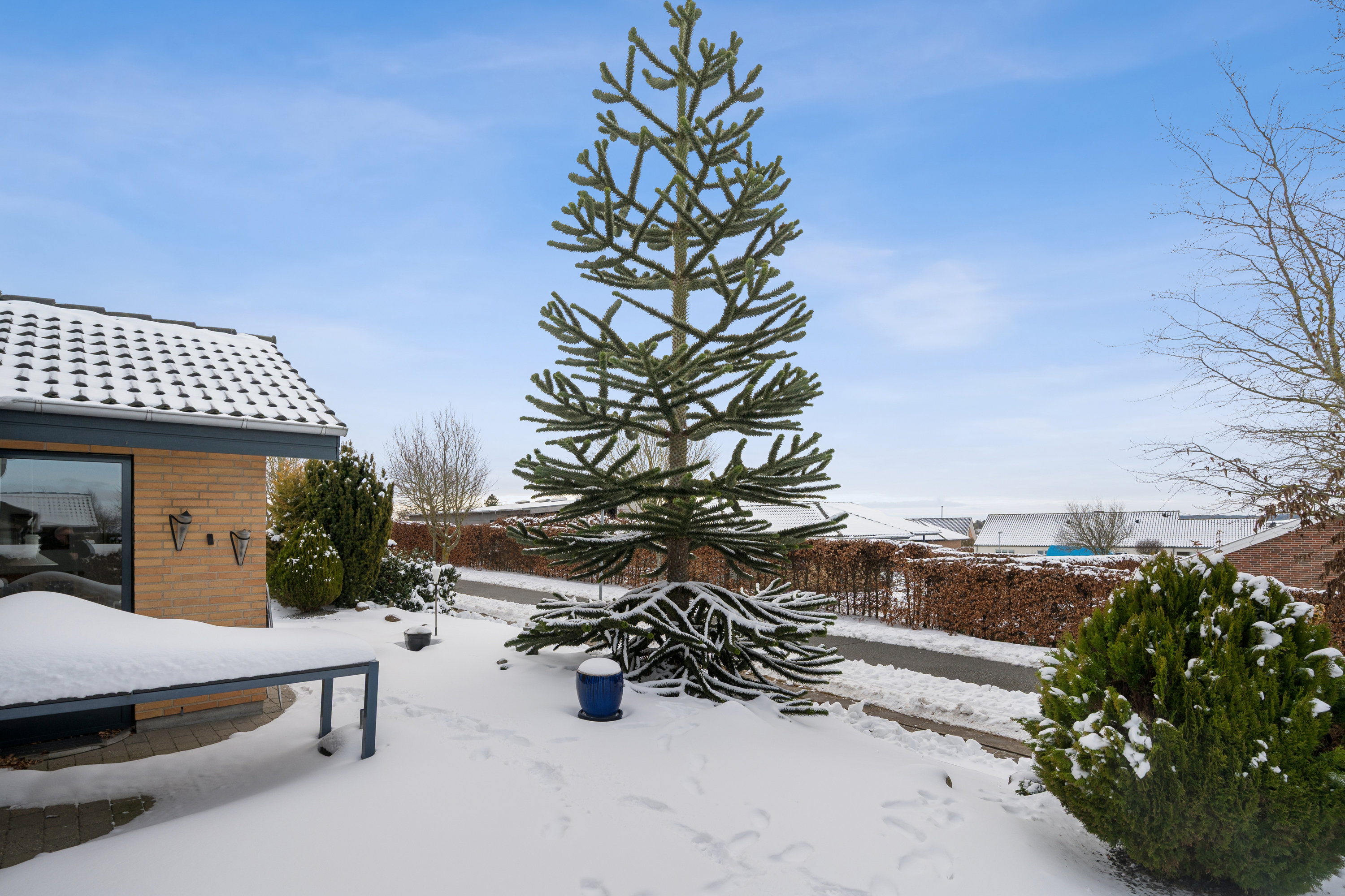 Fremhævet andet billede i fuldskærmstilstand. Billede af Højager 40, 8382 Hinnerup