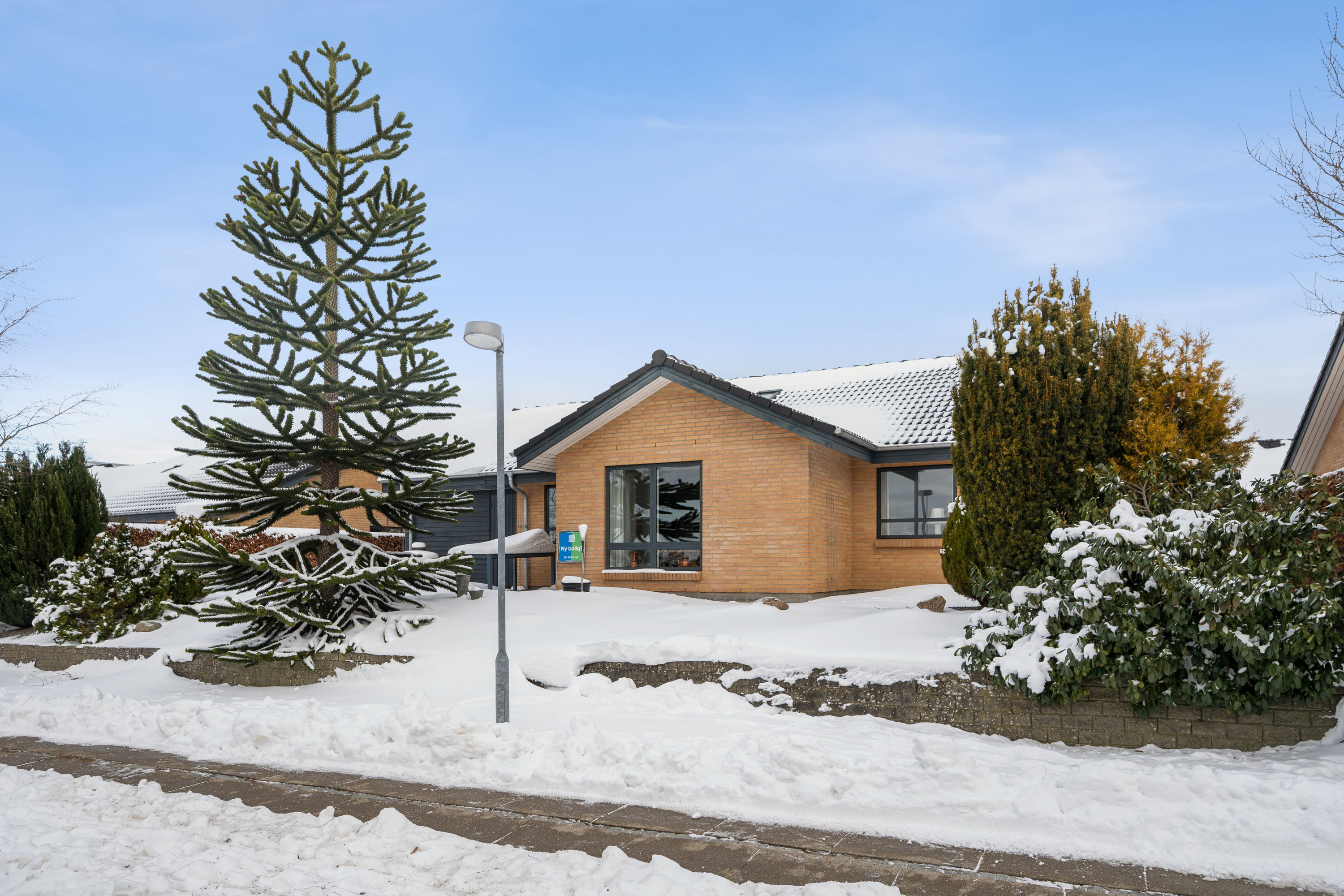 Fremhævet andet billede i fuldskærmstilstand. Billede af Højager 40, 8382 Hinnerup