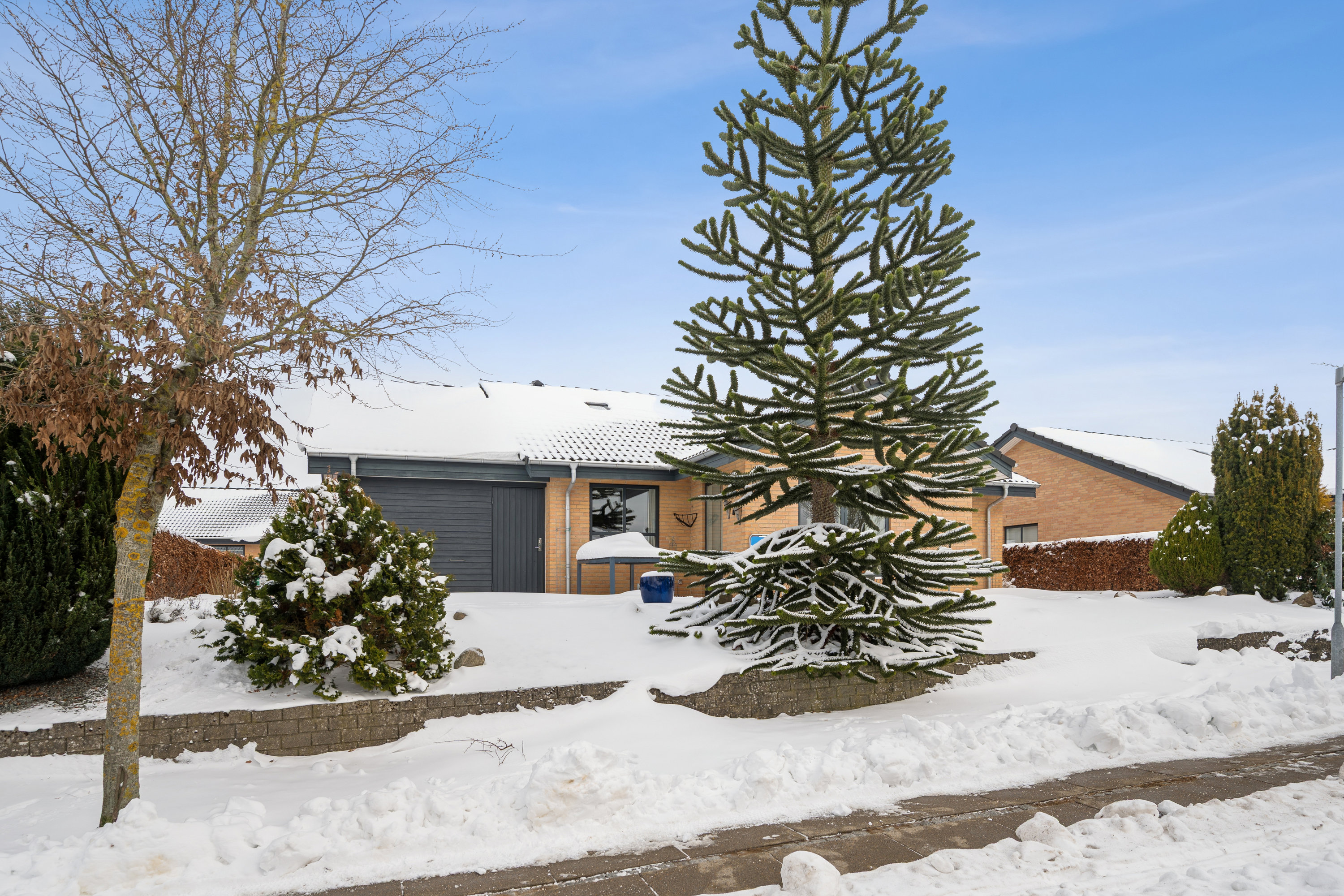 Fremhævet andet billede i fuldskærmstilstand. Billede af Højager 40, 8382 Hinnerup