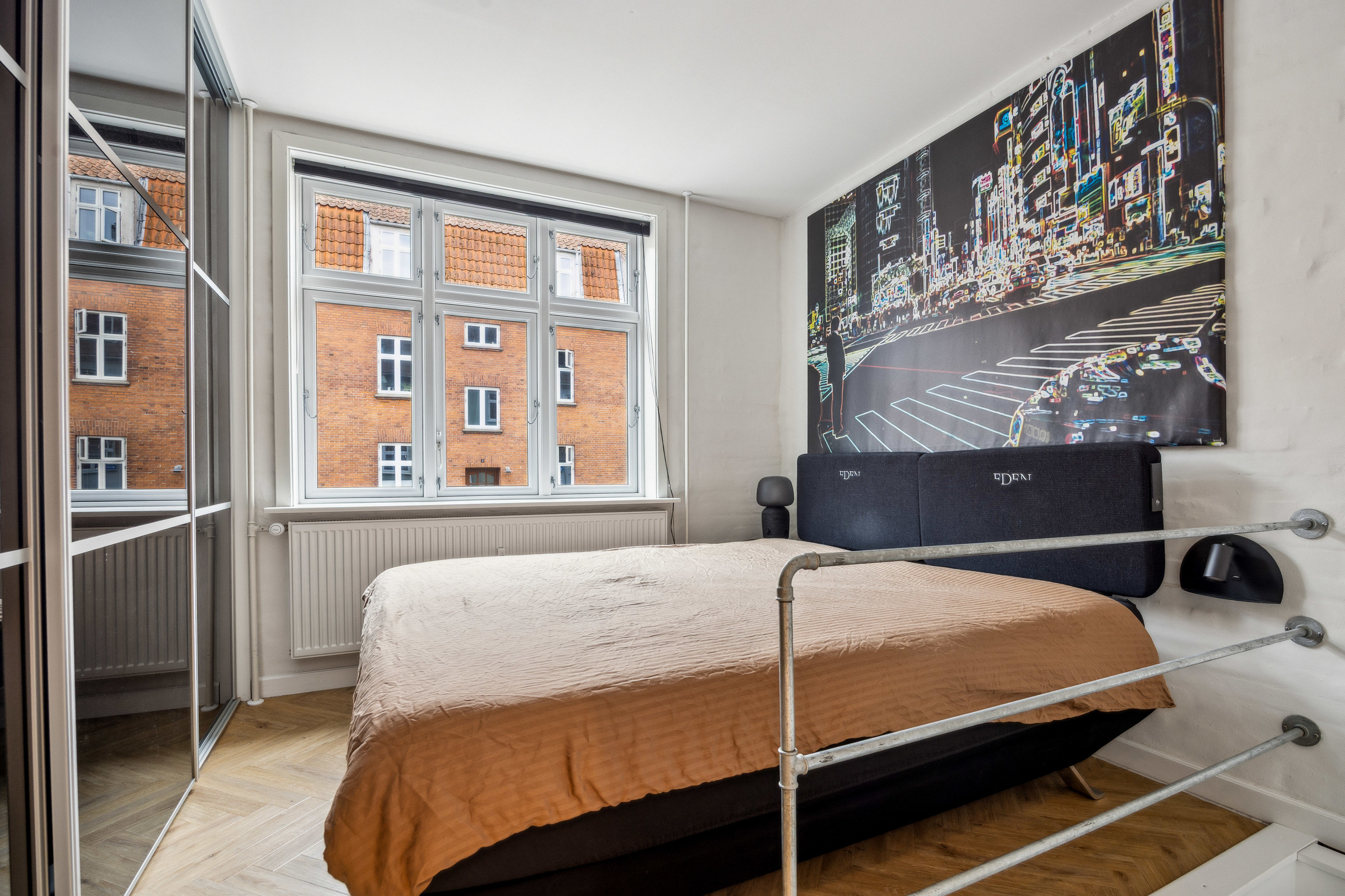 Fremhævet soveværelse billede i fuldskærmstilstand. Billede af Sverigesgade 3, st.. th., 9000 Aalborg