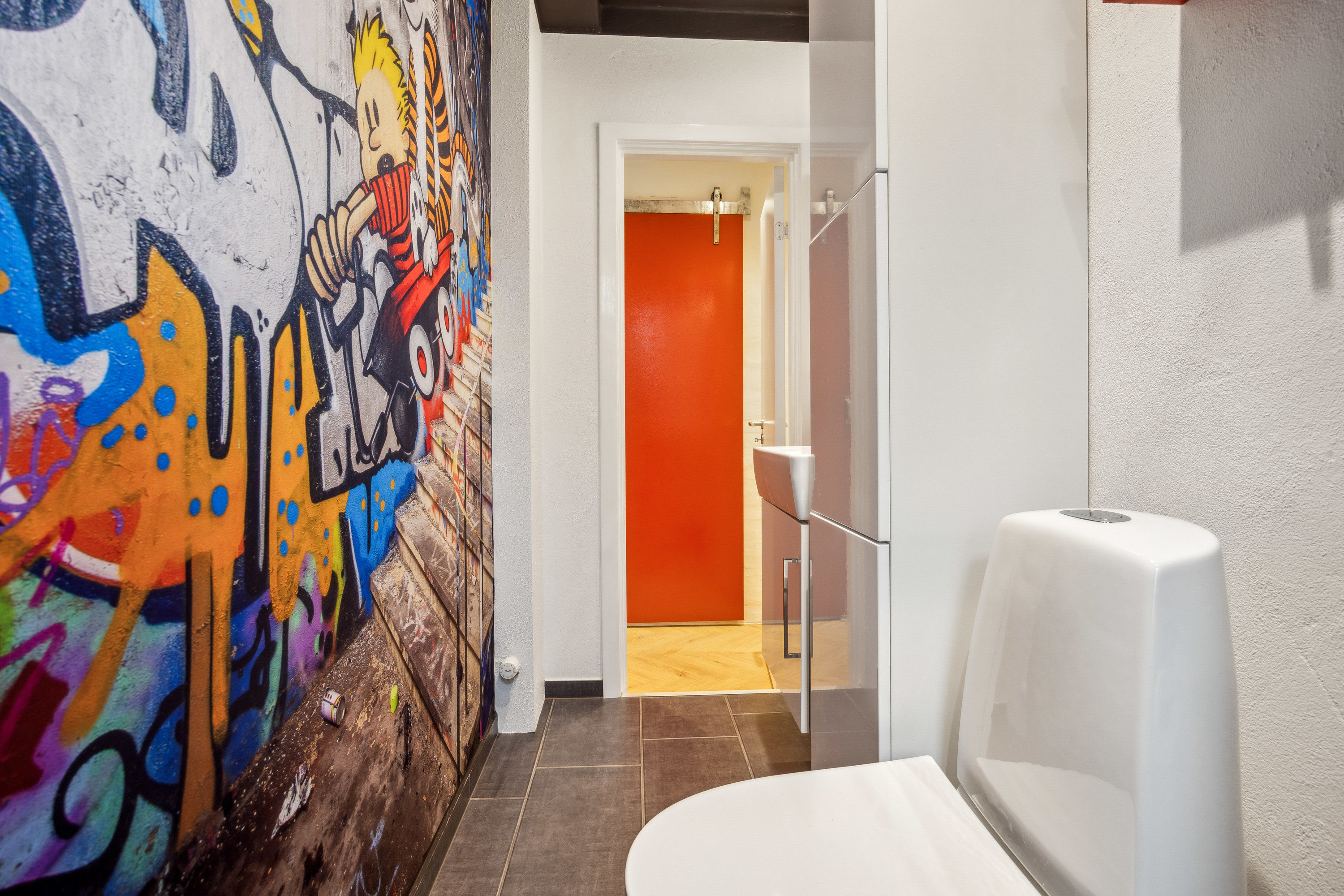 Fremhævet badeværelse billede i fuldskærmstilstand. Billede af Sverigesgade 3, st.. th., 9000 Aalborg