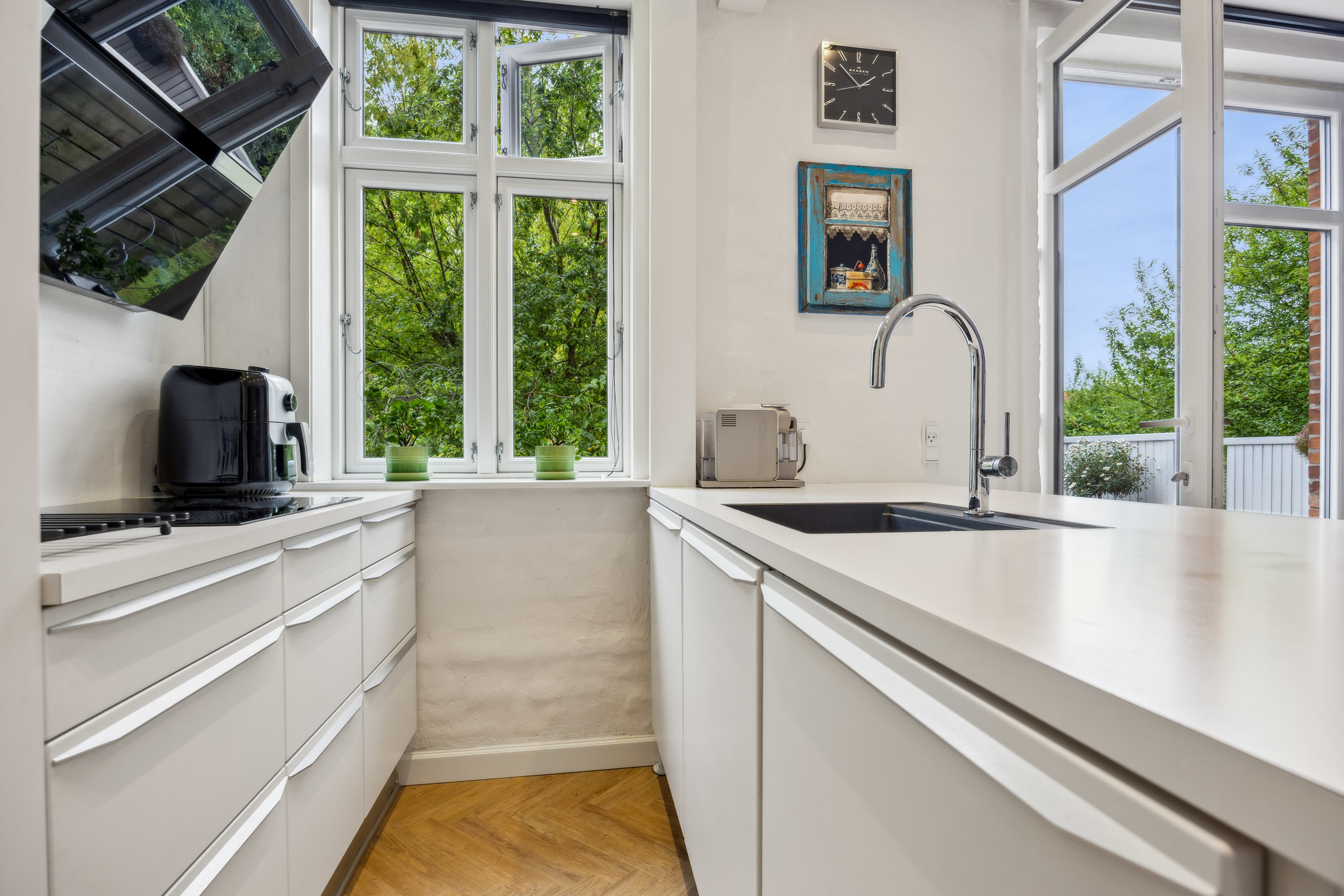 Fremhævet køkken billede i fuldskærmstilstand. Billede af Sverigesgade 3, st.. th., 9000 Aalborg