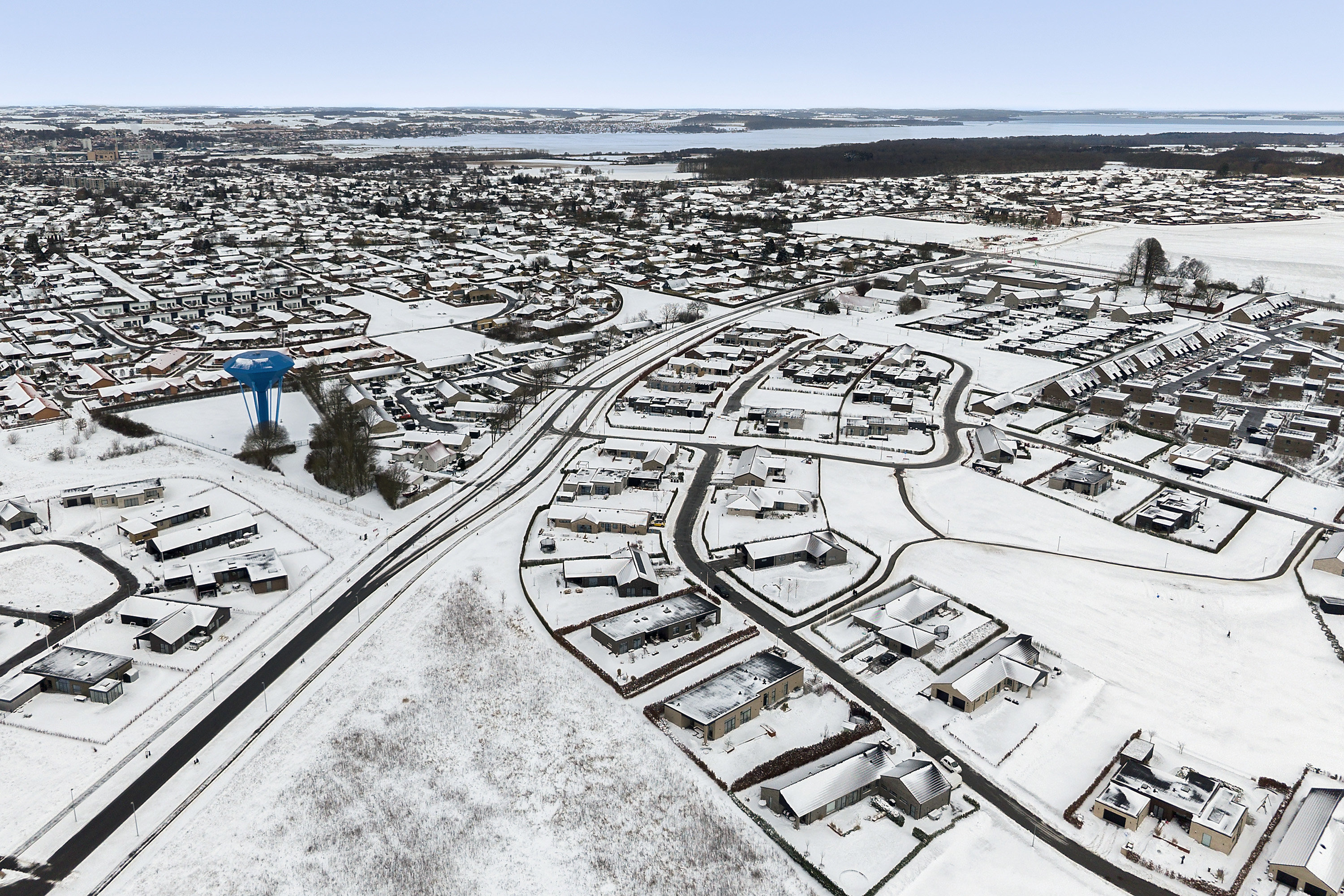 Fremhævet område billede i fuldskærmstilstand. Billede af Renrosen 12, 8700 Horsens