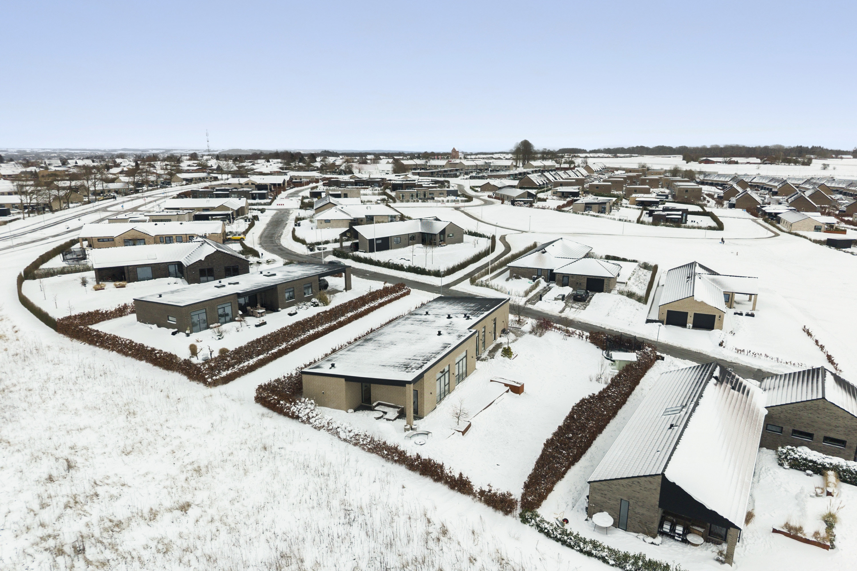 Fremhævet område billede i fuldskærmstilstand. Billede af Renrosen 12, 8700 Horsens