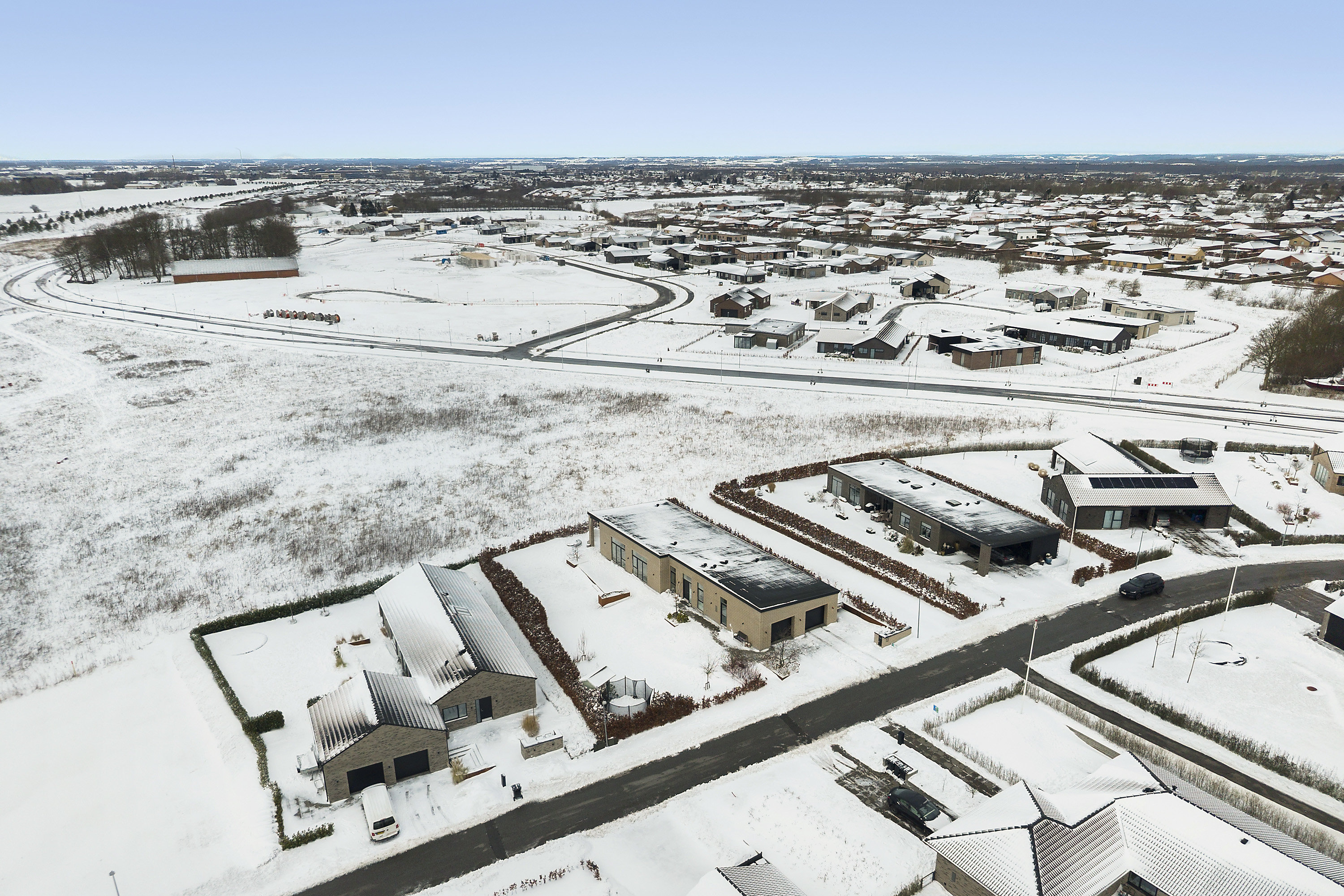 Fremhævet område billede i fuldskærmstilstand. Billede af Renrosen 12, 8700 Horsens