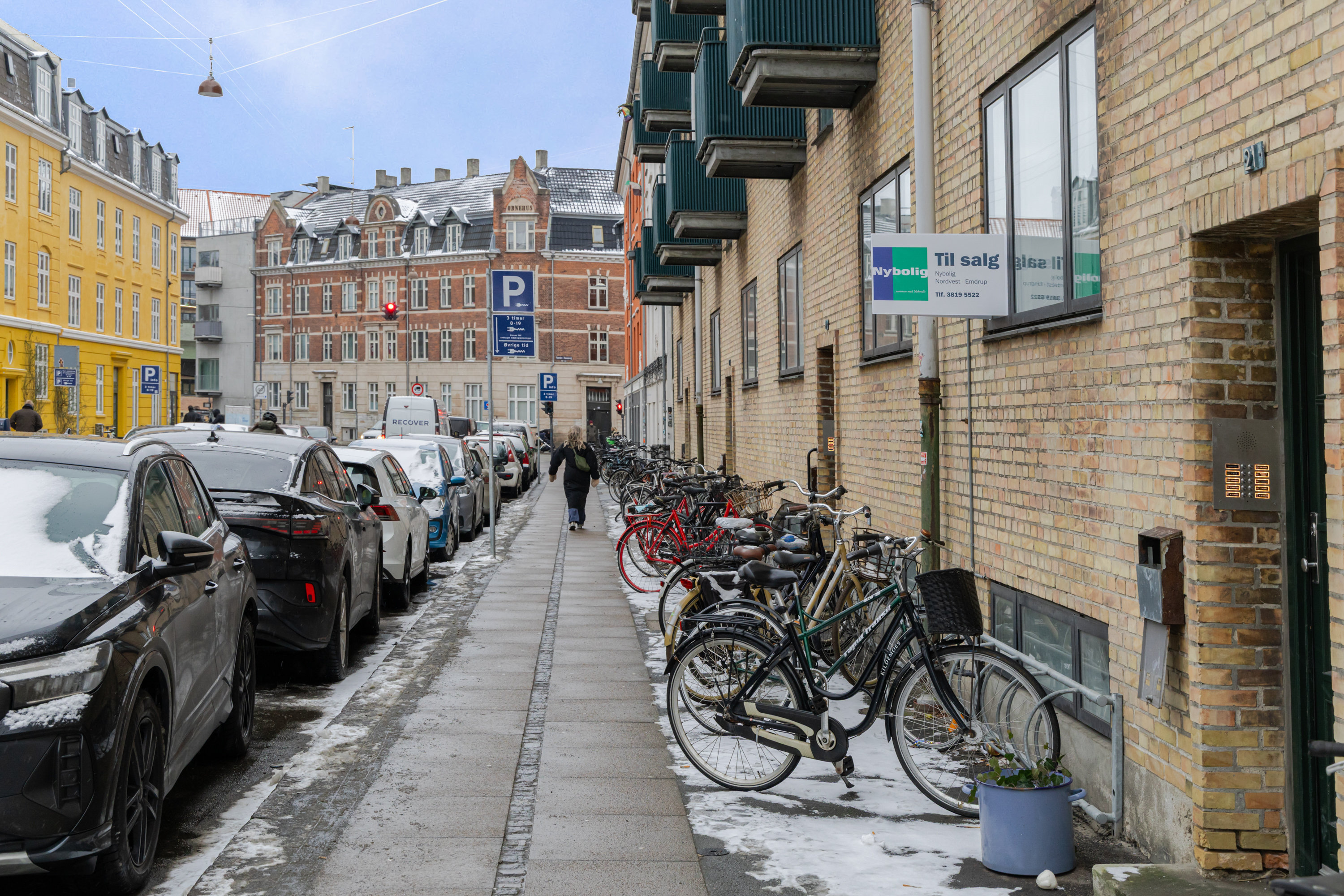 Fremhævet  billede i fuldskærmstilstand. Billede af Ørnevej 21, st.. tv., 2400 København NV