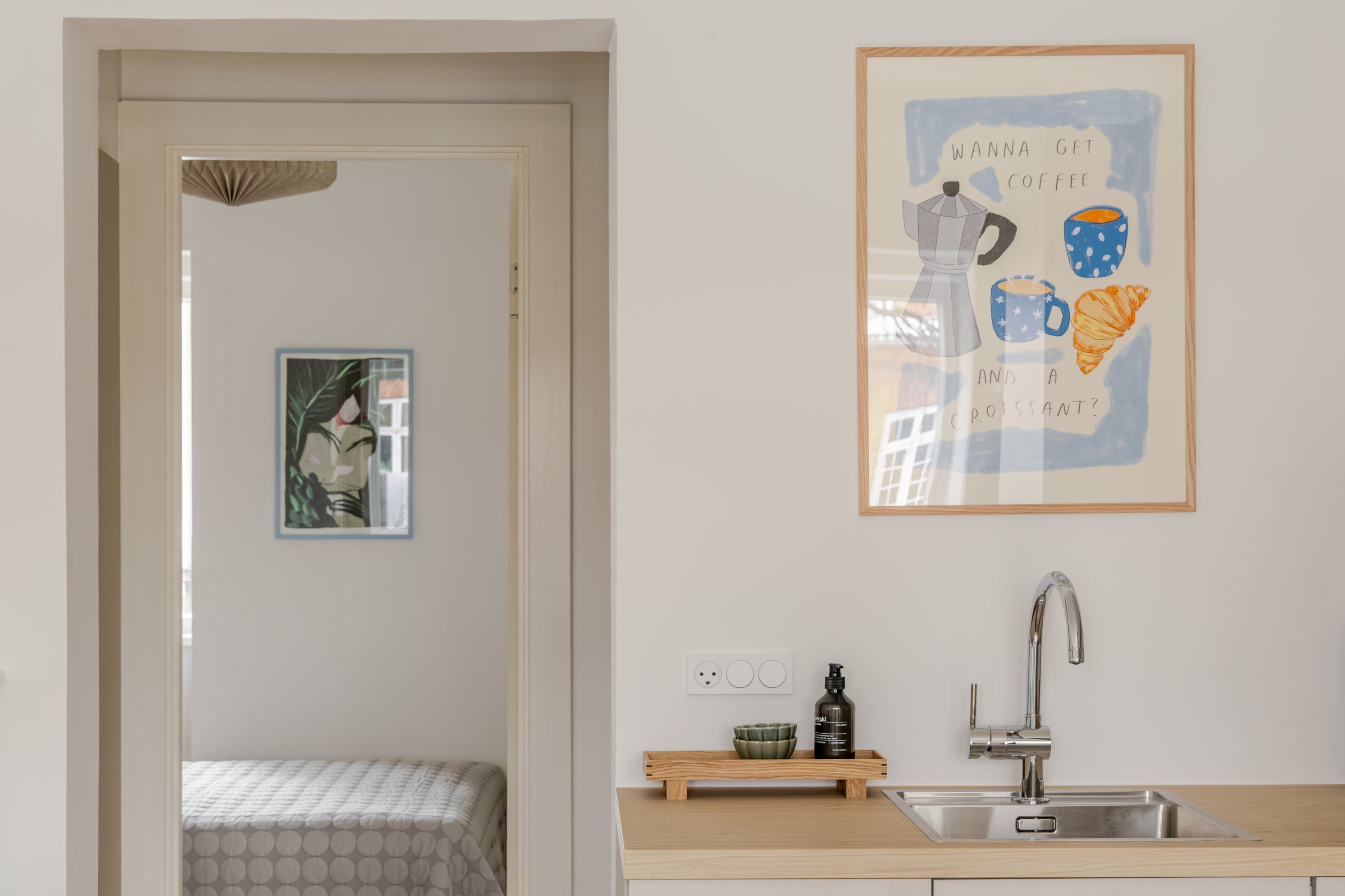 Fremhævet  billede i fuldskærmstilstand. Billede af Ørnevej 21, st.. tv., 2400 København NV