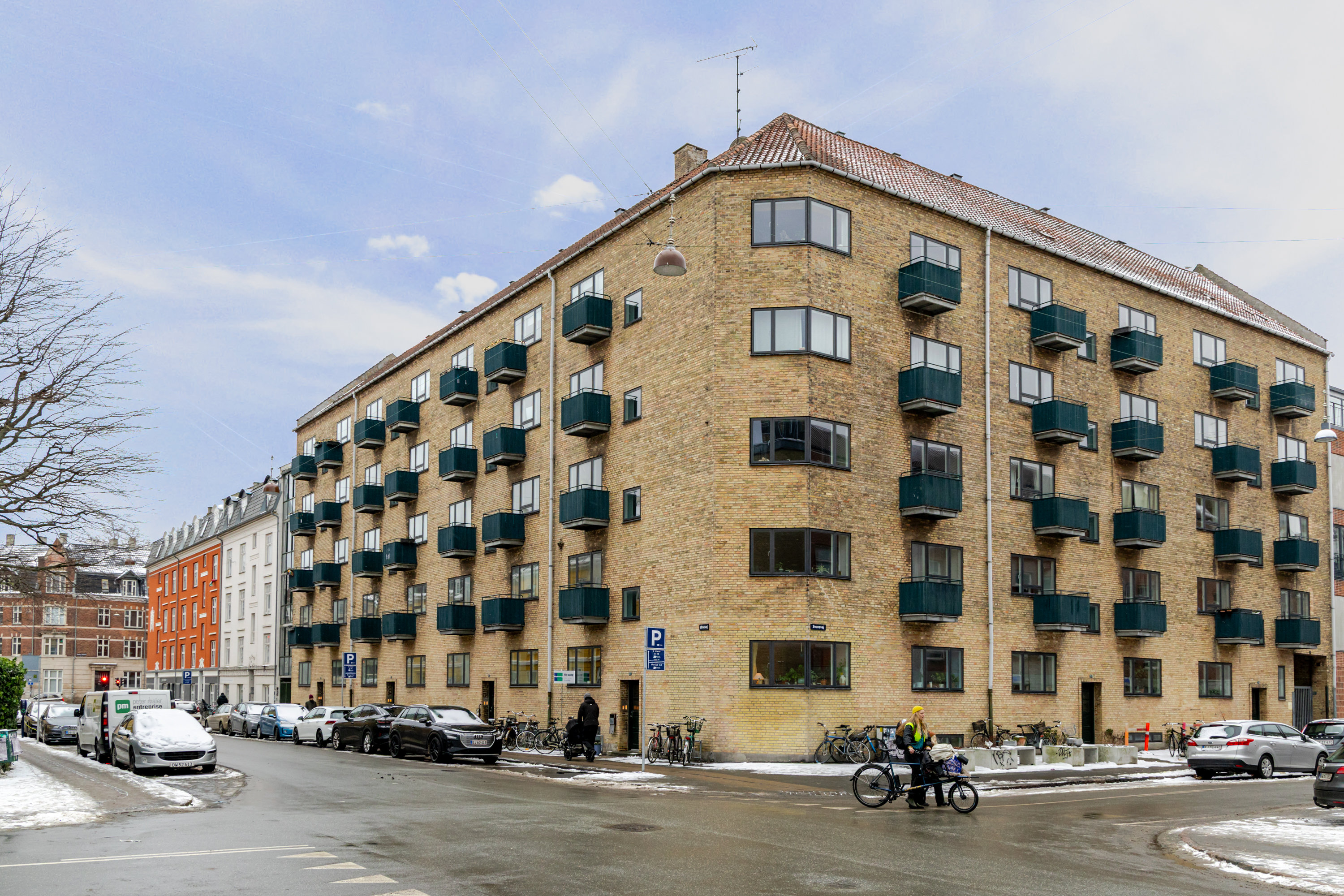 Fremhævet  billede i fuldskærmstilstand. Billede af Ørnevej 21, st.. tv., 2400 København NV