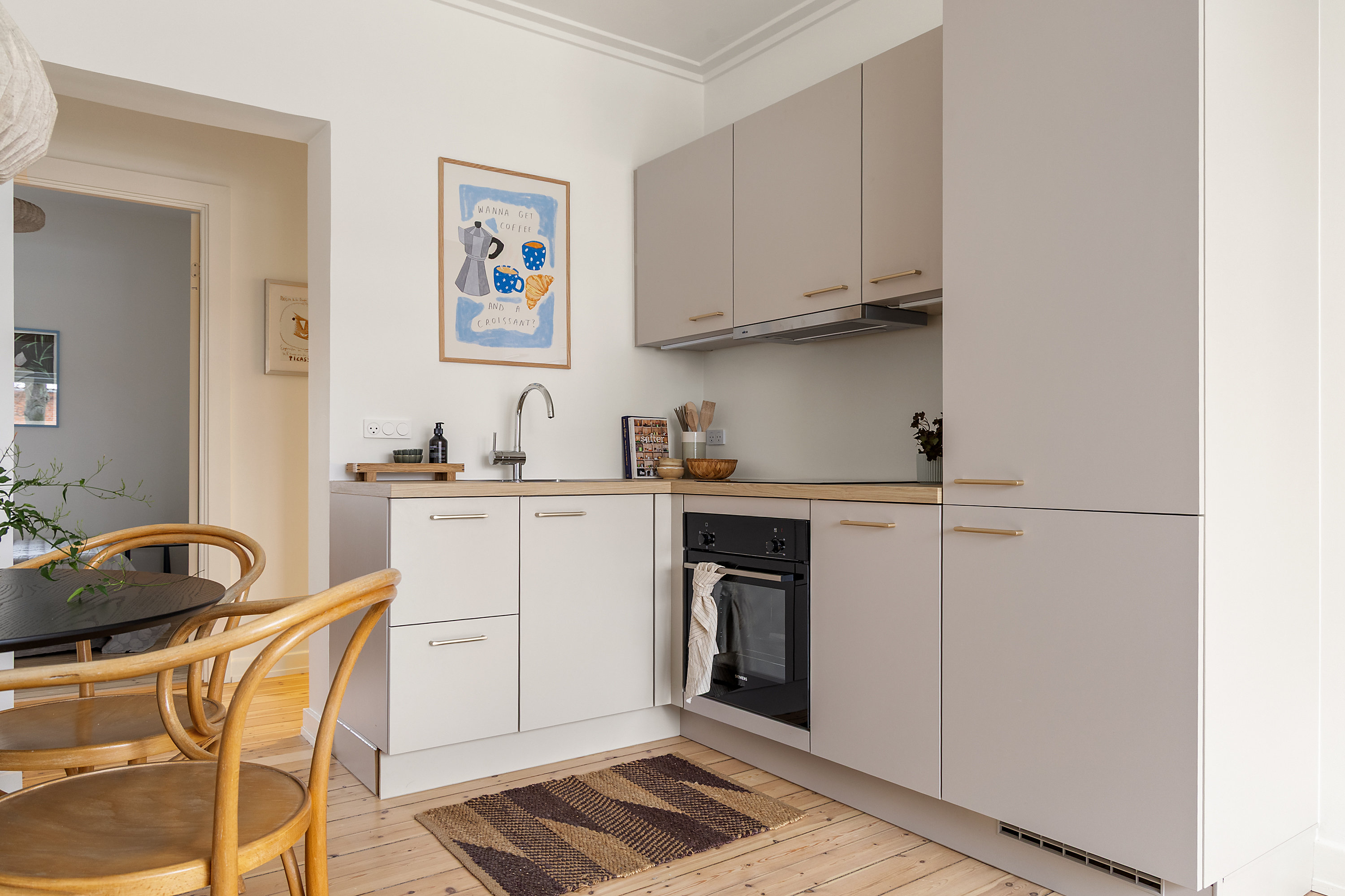 Fremhævet  billede i fuldskærmstilstand. Billede af Ørnevej 21, st.. tv., 2400 København NV