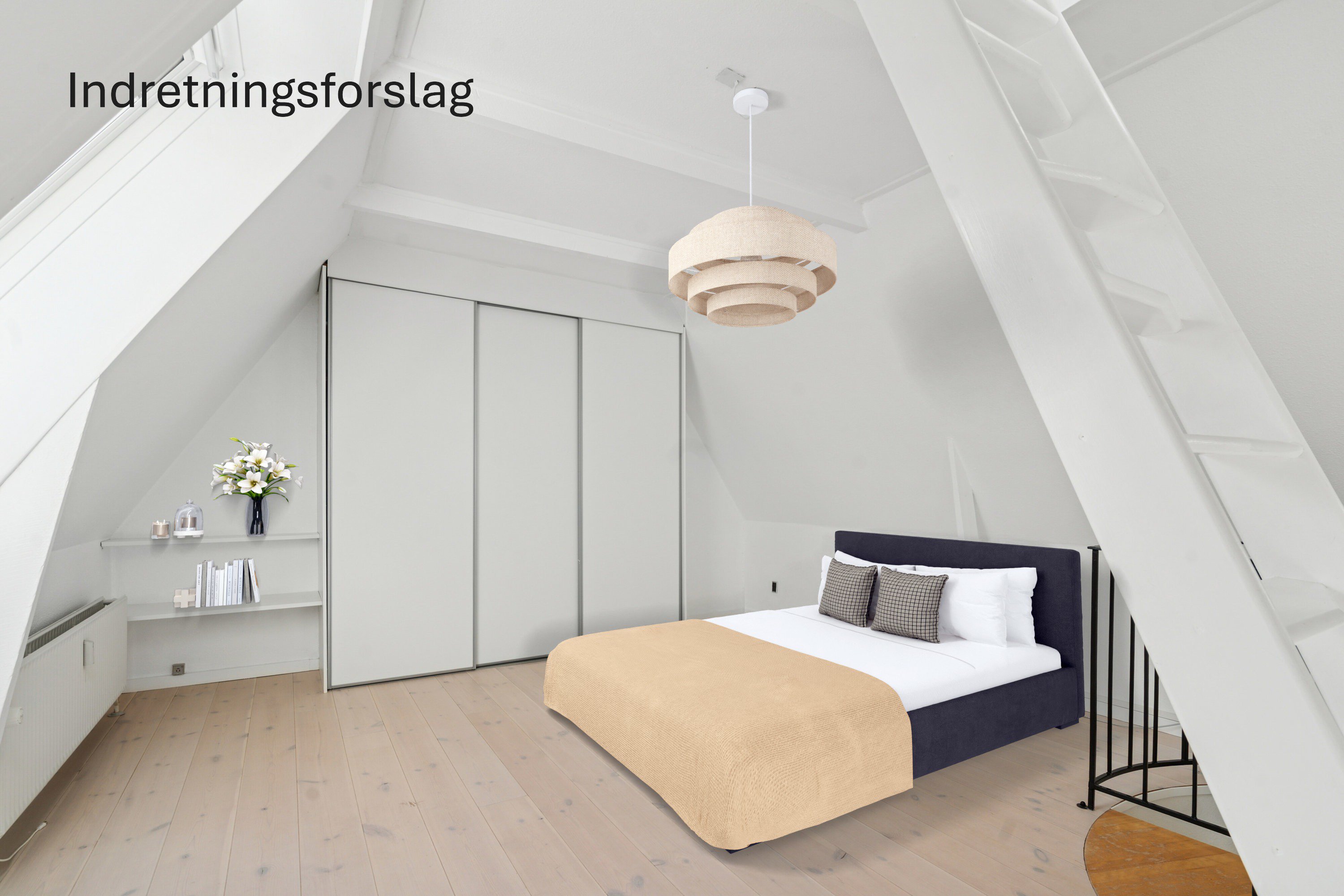 Fremhævet  billede i fuldskærmstilstand. Billede af Nedergade 40, 1. tv., 5000 Odense C