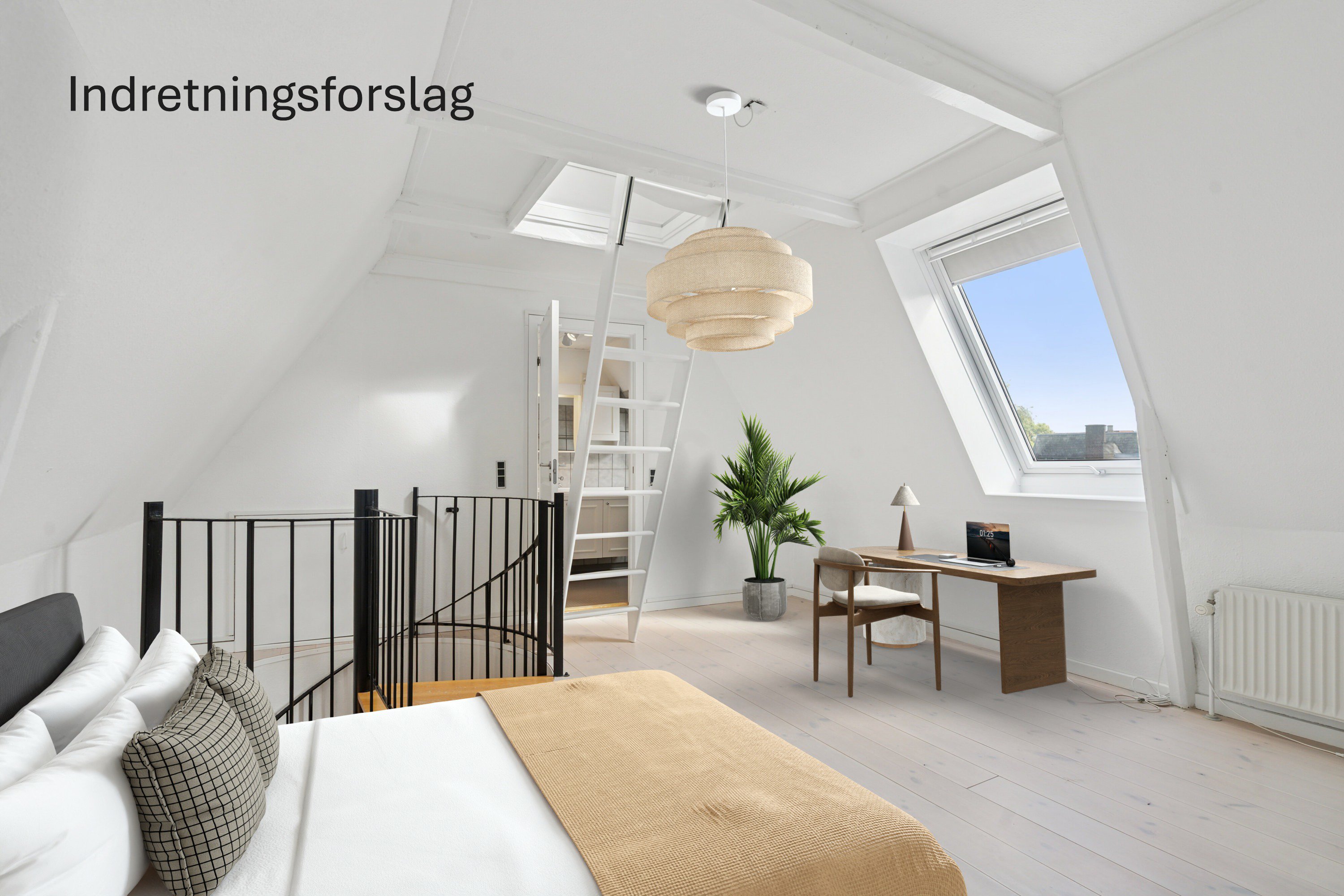 Fremhævet  billede i fuldskærmstilstand. Billede af Nedergade 40, 1. tv., 5000 Odense C