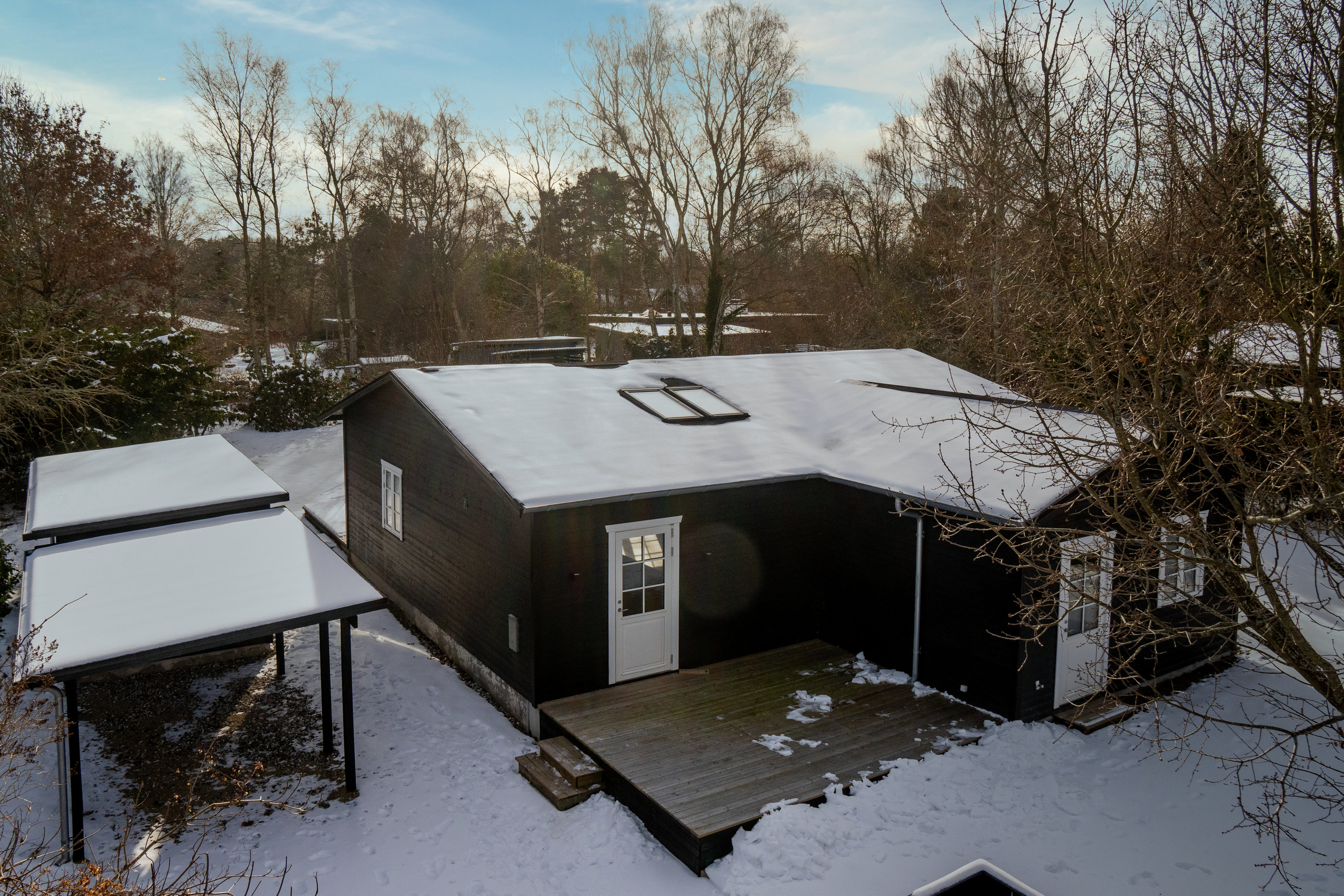 Fremhævet  billede i fuldskærmstilstand. Billede af Hans Kurtsvej 24, Evetofte, 3370 Melby