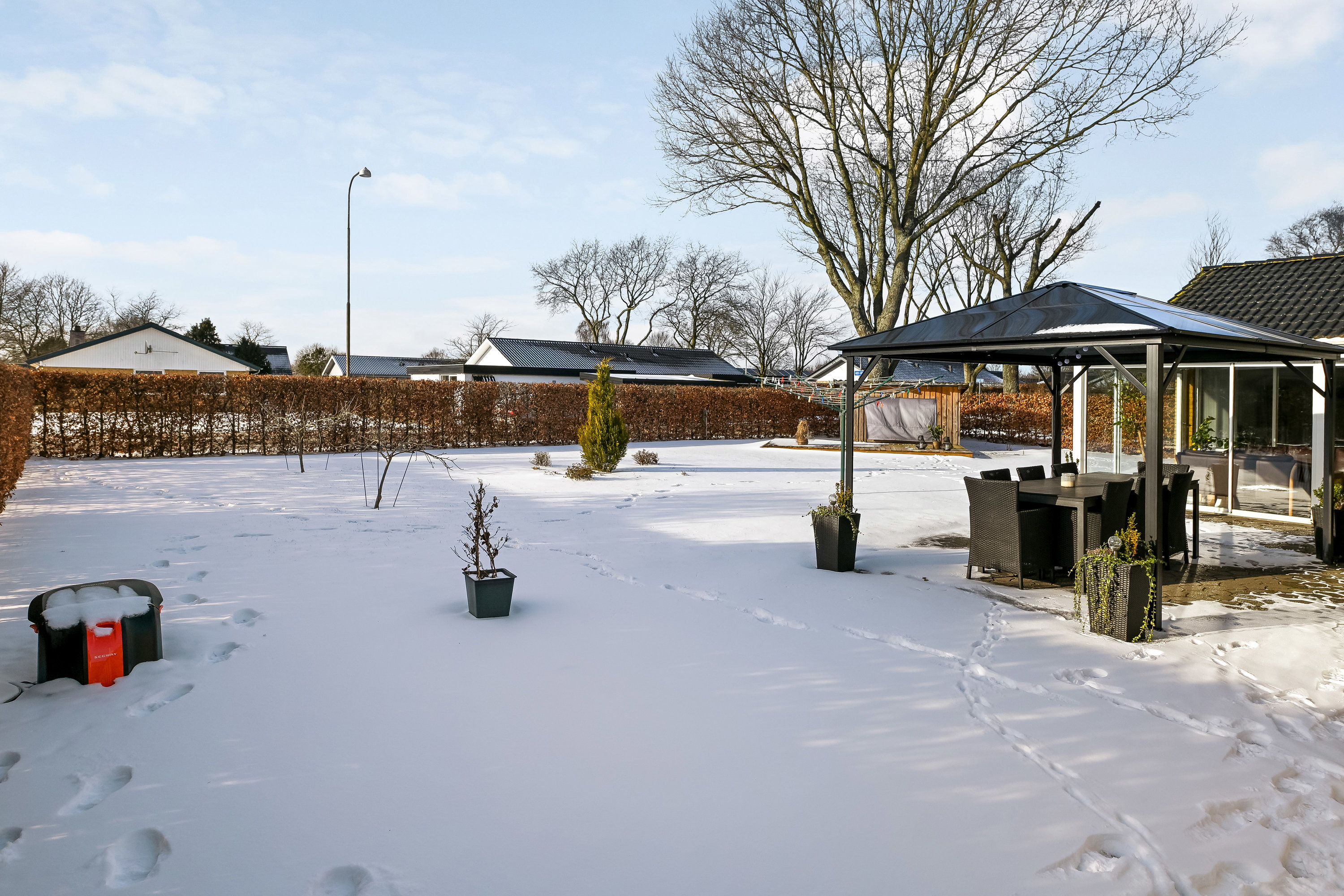 Fremhævet have billede i fuldskærmstilstand. Billede af Egevænget 415, 7190 Billund