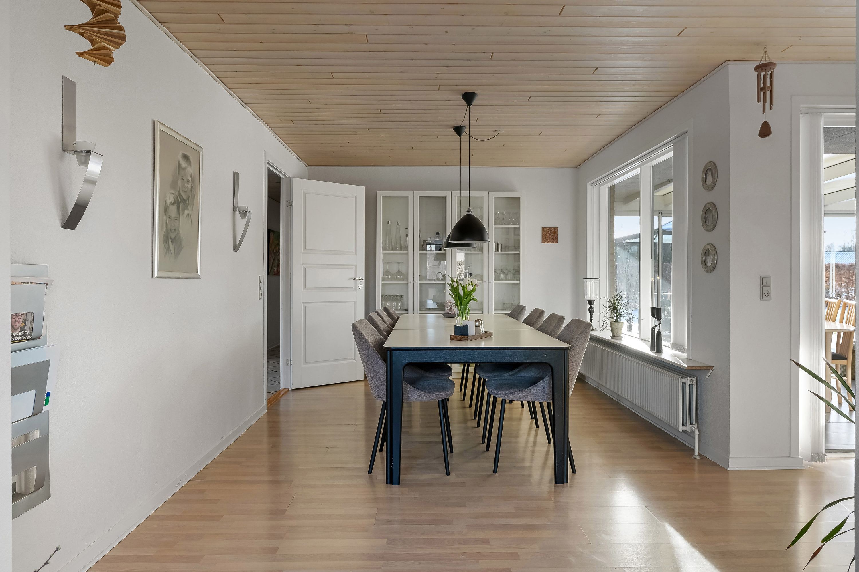 Fremhævet stue billede i fuldskærmstilstand. Billede af Egevænget 415, 7190 Billund