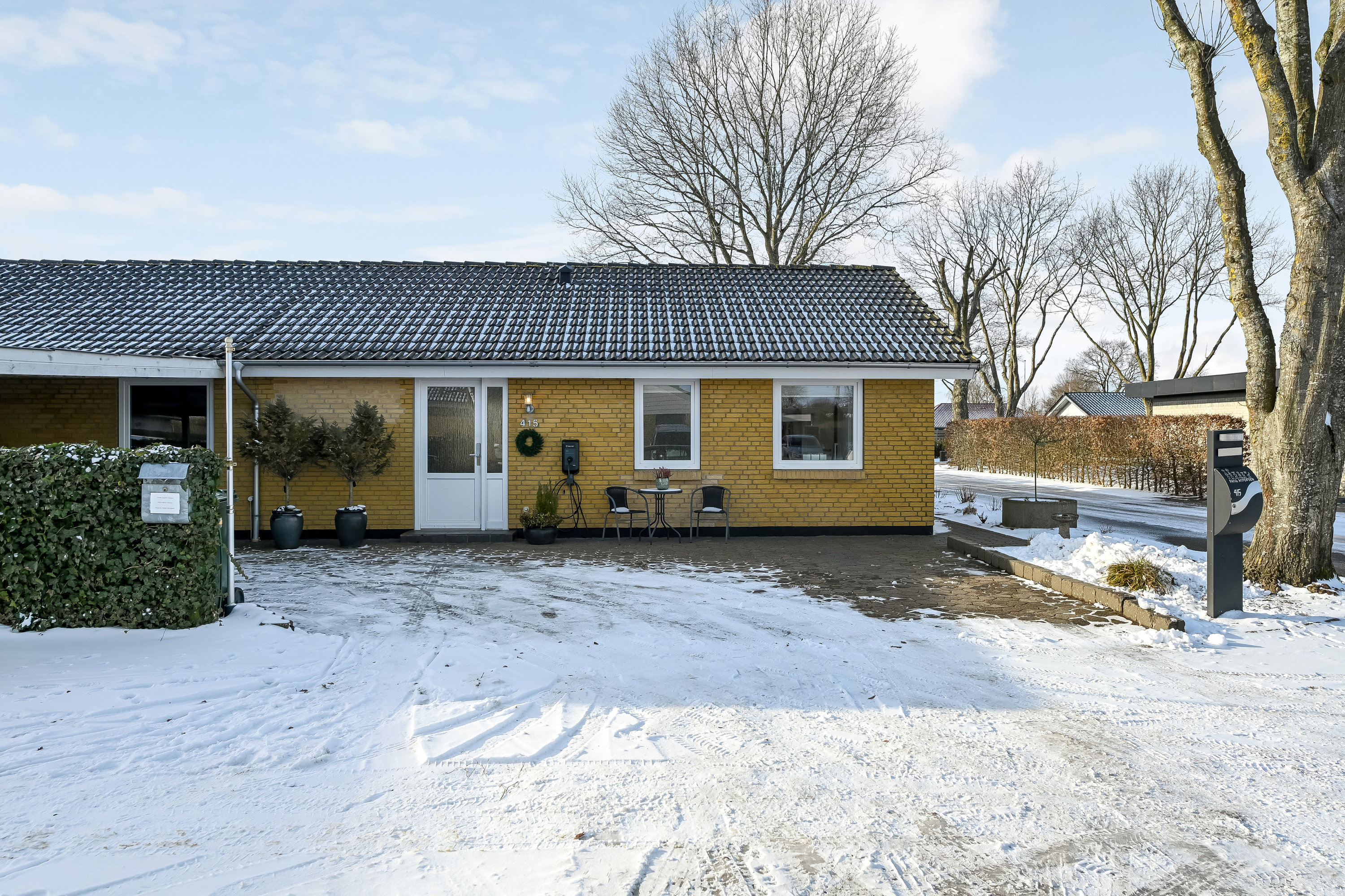 Fremhævet ejendommen billede i fuldskærmstilstand. Billede af Egevænget 415, 7190 Billund