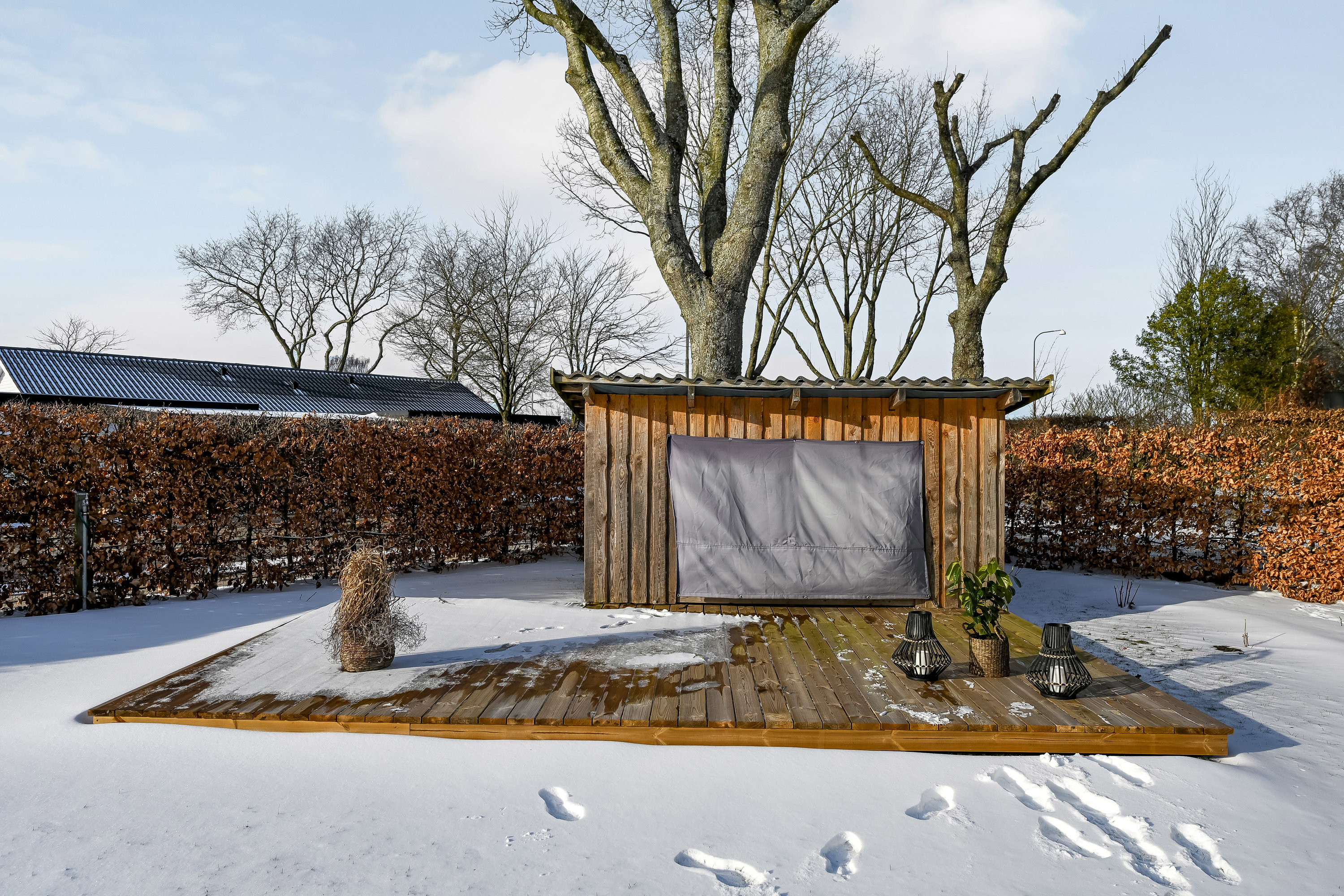 Fremhævet have billede i fuldskærmstilstand. Billede af Egevænget 415, 7190 Billund