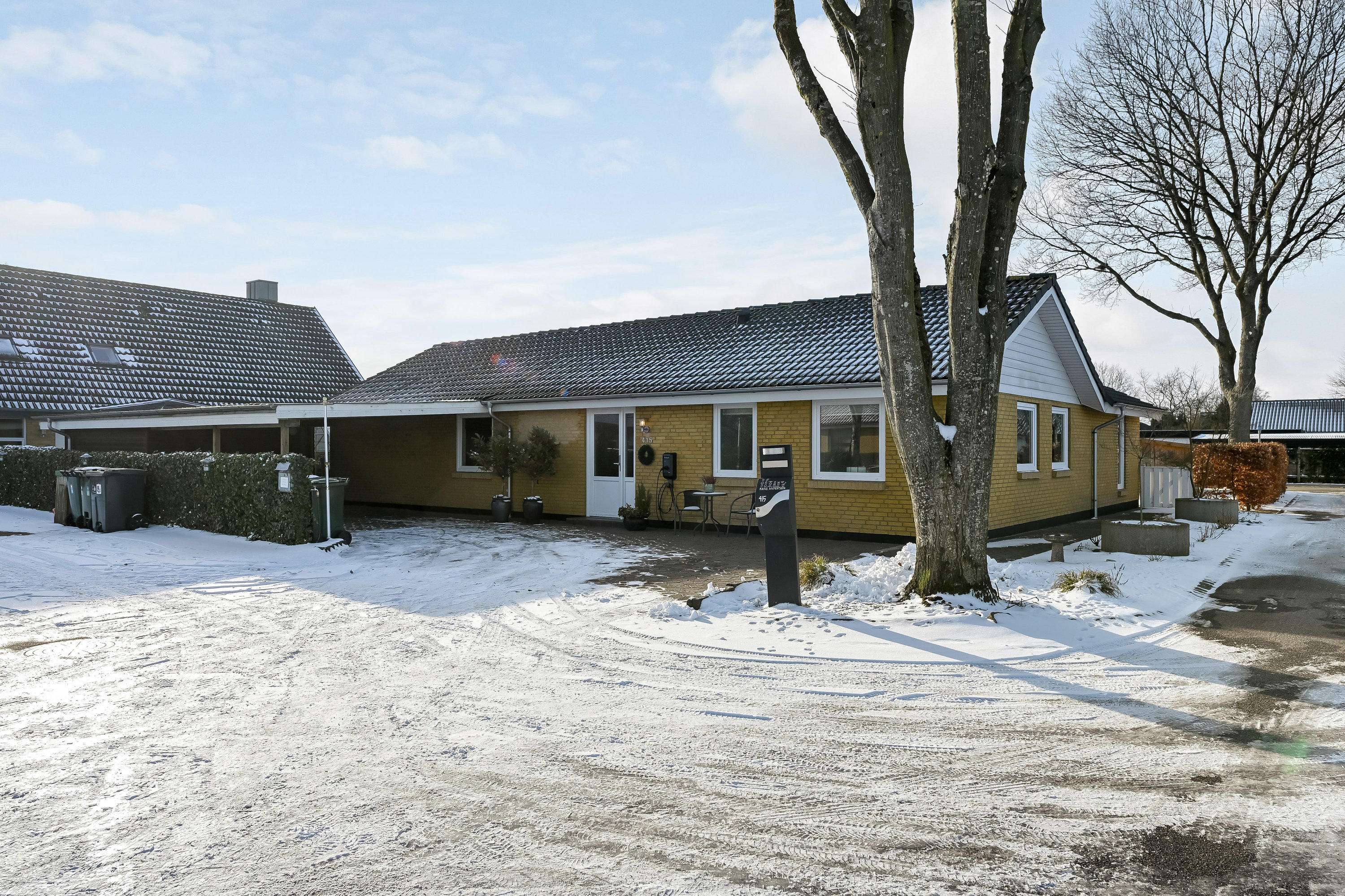 Fremhævet ejendommen billede i fuldskærmstilstand. Billede af Egevænget 415, 7190 Billund