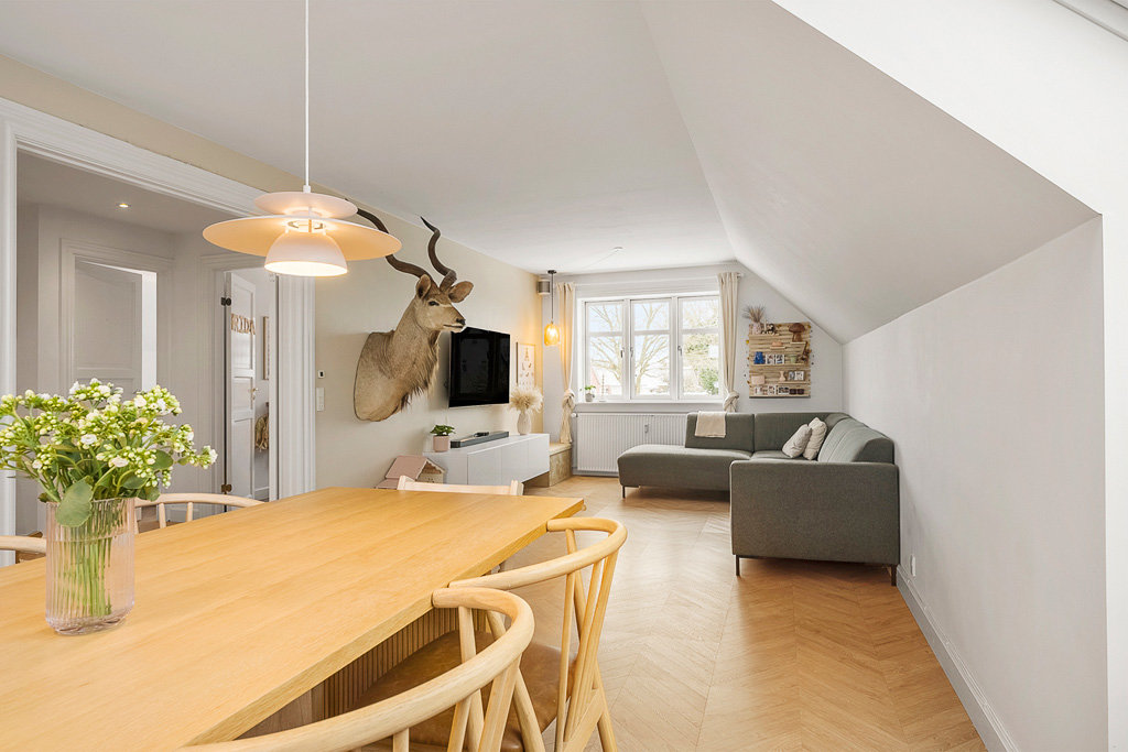 Fremhævet  billede i fuldskærmstilstand. Billede af Døckerslundsvej 133, 1., 5000 Odense C