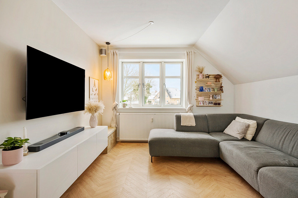 Fremhævet  billede i fuldskærmstilstand. Billede af Døckerslundsvej 133, 1., 5000 Odense C