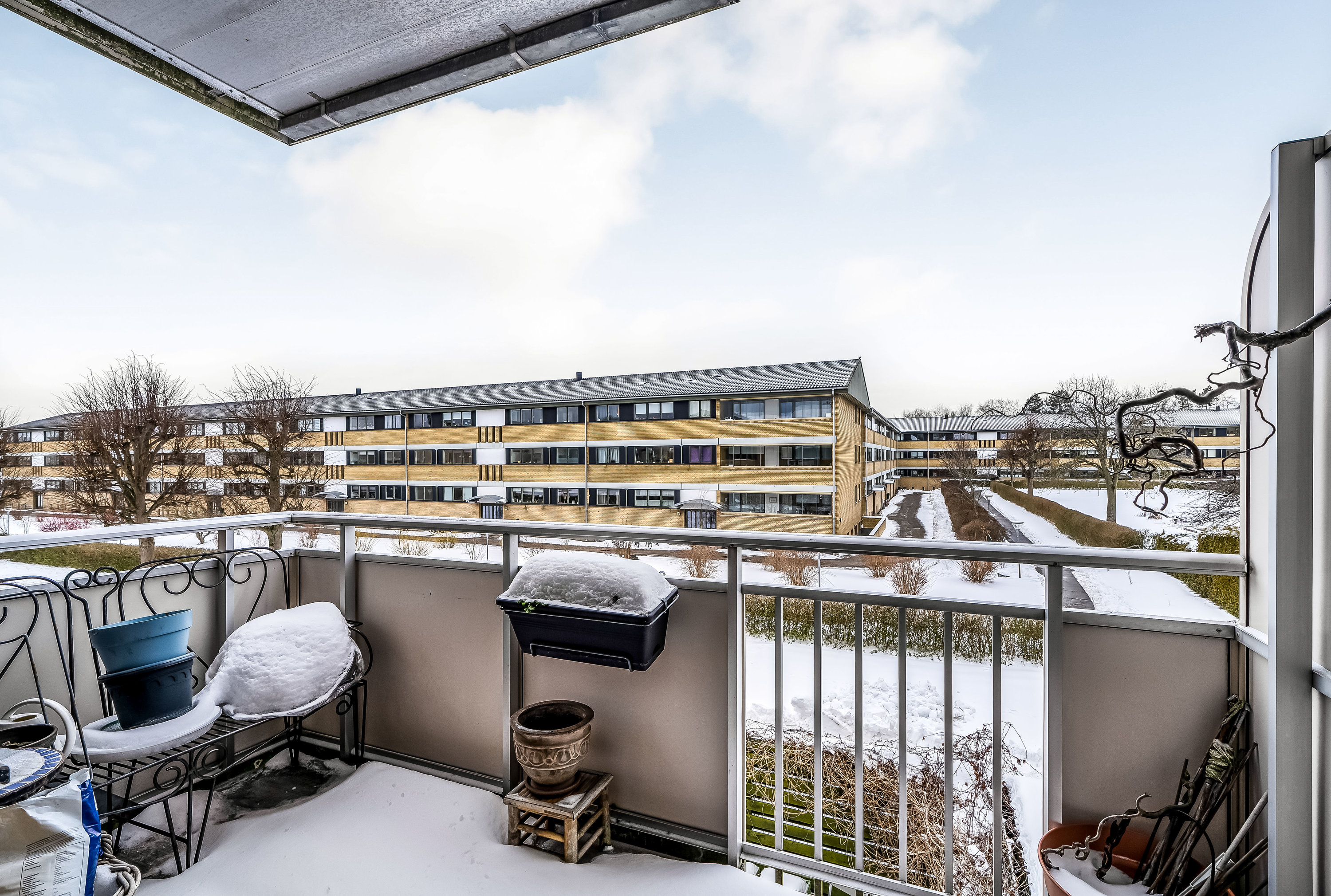 Fremhævet altan billede i fuldskærmstilstand. Billede af Ørnevang 18, 1. th., 3450 Allerød