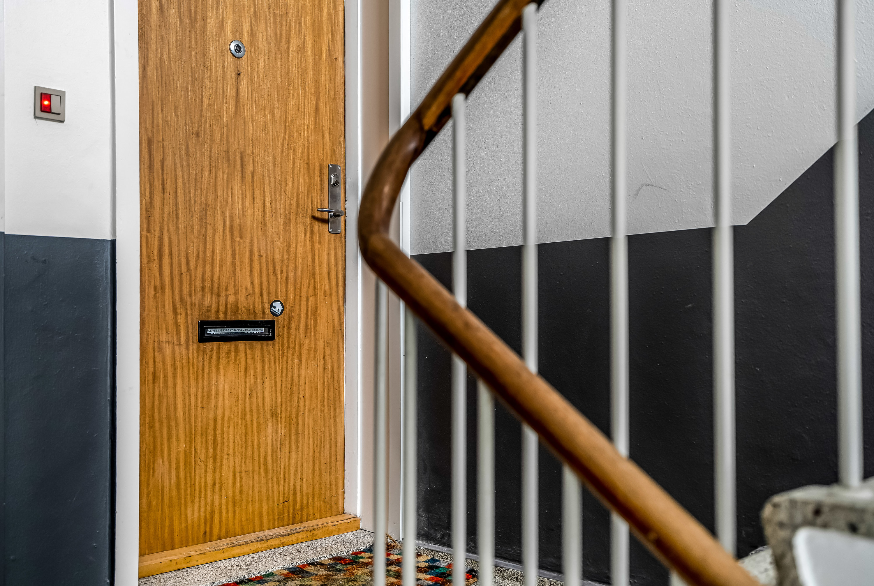 Fremhævet gang billede i fuldskærmstilstand. Billede af Ørnevang 18, 1. th., 3450 Allerød