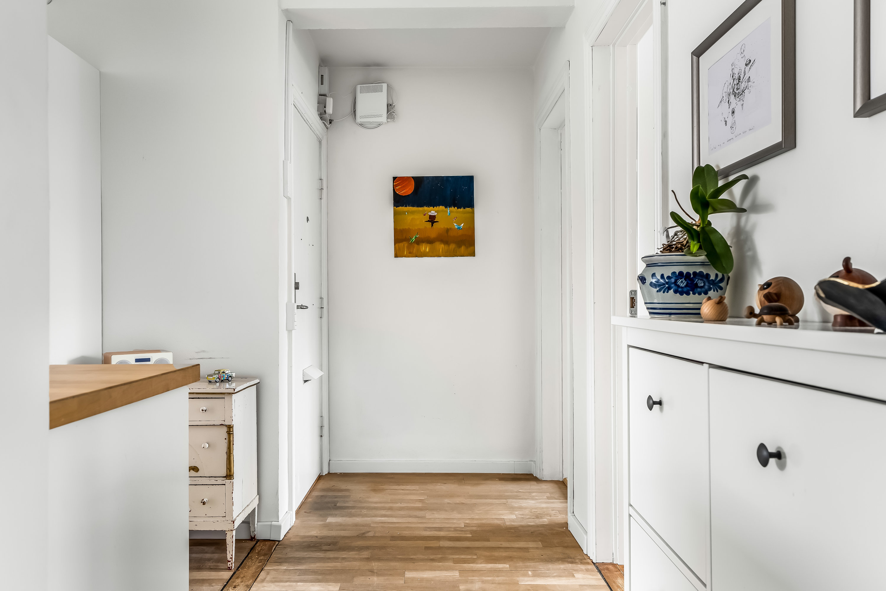 Fremhævet gang billede i fuldskærmstilstand. Billede af Ørnevang 18, 1. th., 3450 Allerød