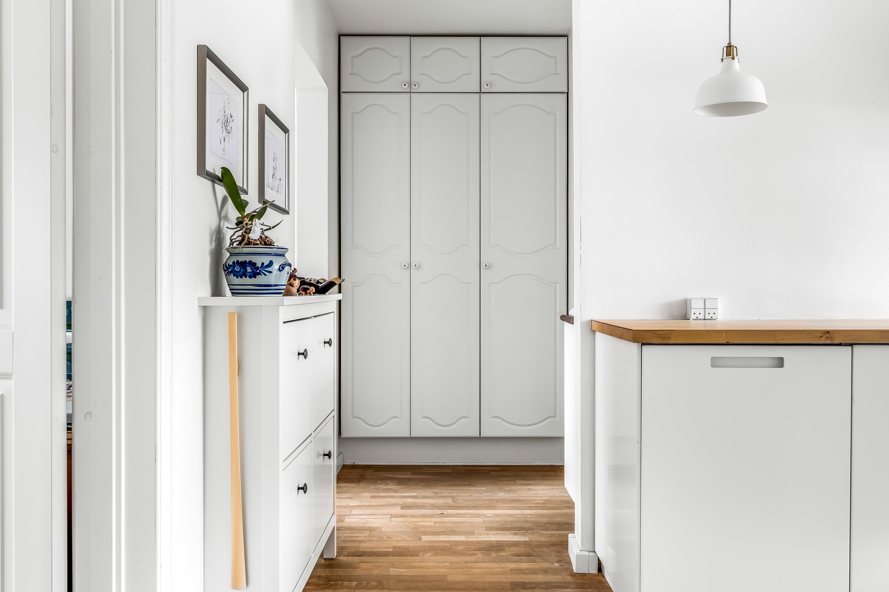 Fremhævet gang billede i fuldskærmstilstand. Billede af Ørnevang 18, 1. th., 3450 Allerød