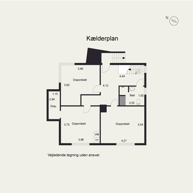 Plantegninger billede af Hasle Ringvej 94, Christiansbjerg, 8200 Aarhus N