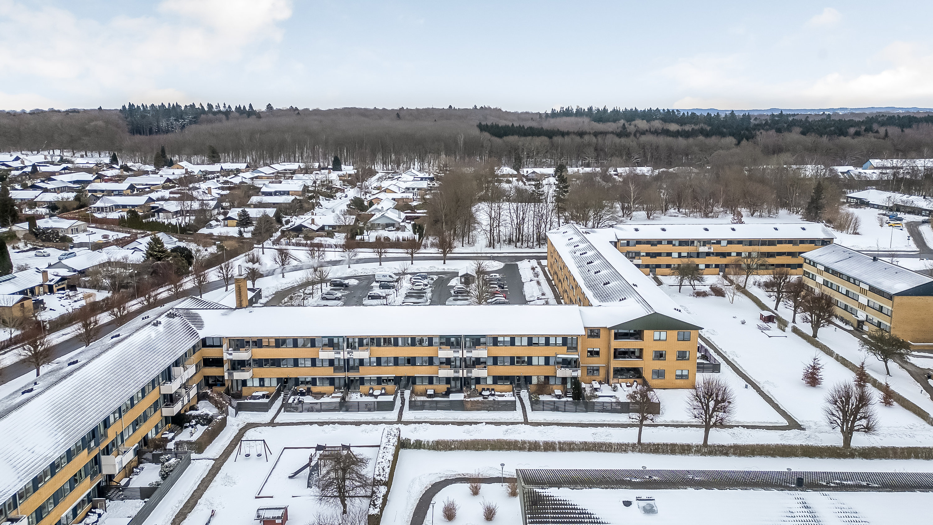 Fremhævet udsigt billede i fuldskærmstilstand. Billede af Ørnevang 18, 1. th., 3450 Allerød