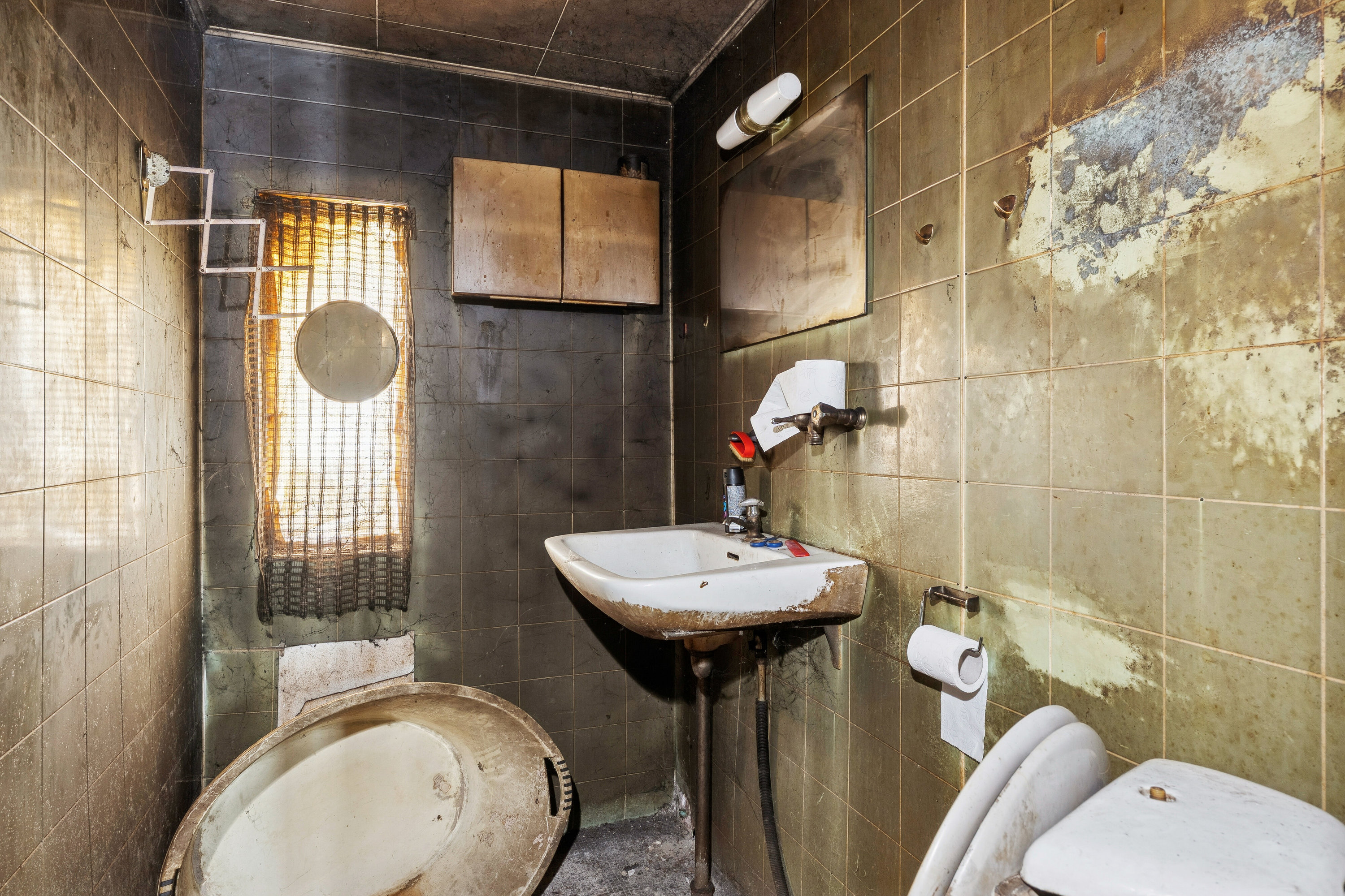 Fremhævet badeværelse billede i fuldskærmstilstand. Billede af Nordre Kanalvej 51, 4550 Asnæs