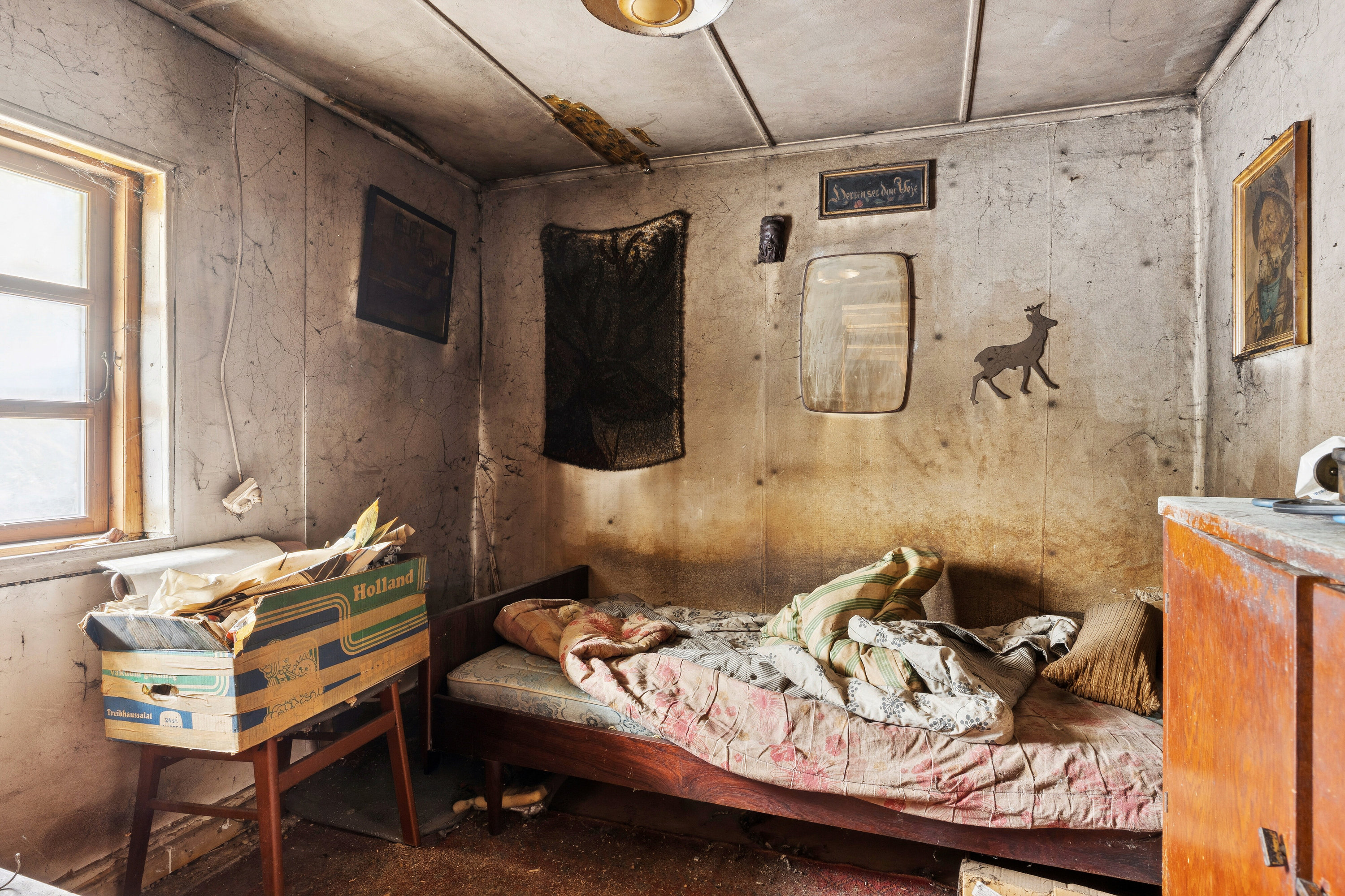 Fremhævet soveværelse billede i fuldskærmstilstand. Billede af Nordre Kanalvej 51, 4550 Asnæs