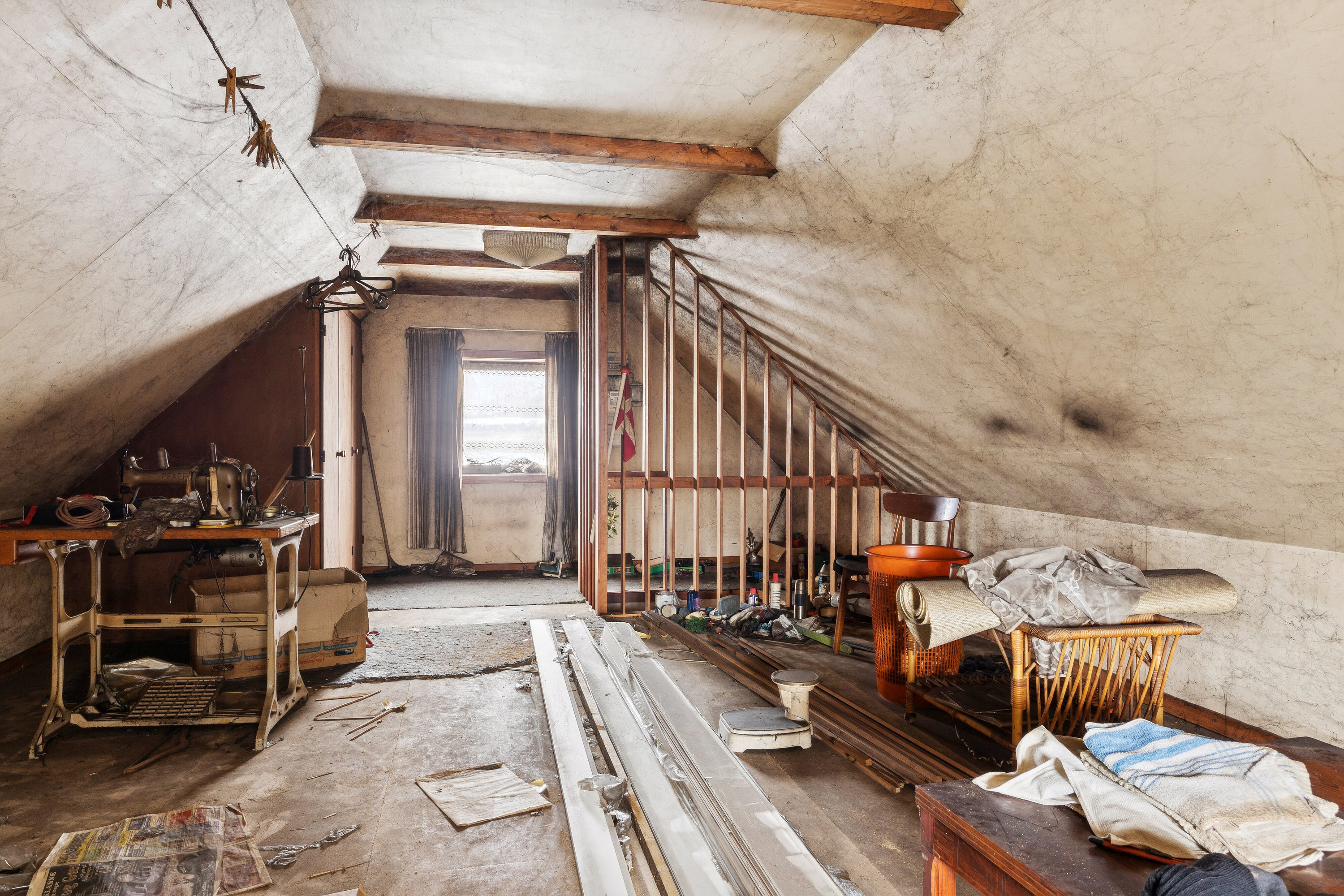 Fremhævet værelse billede i fuldskærmstilstand. Billede af Nordre Kanalvej 51, 4550 Asnæs