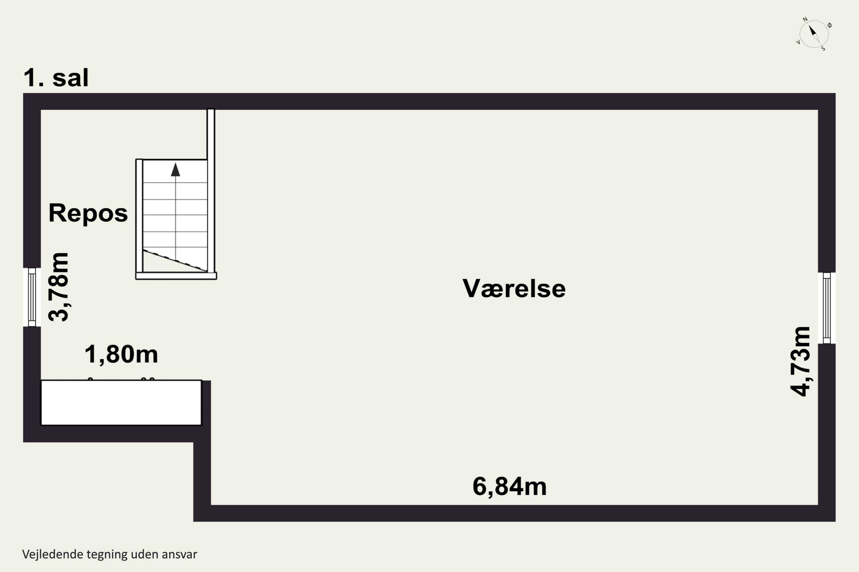 Plantegninger billede af Nordre Kanalvej 51, 4550 Asnæs