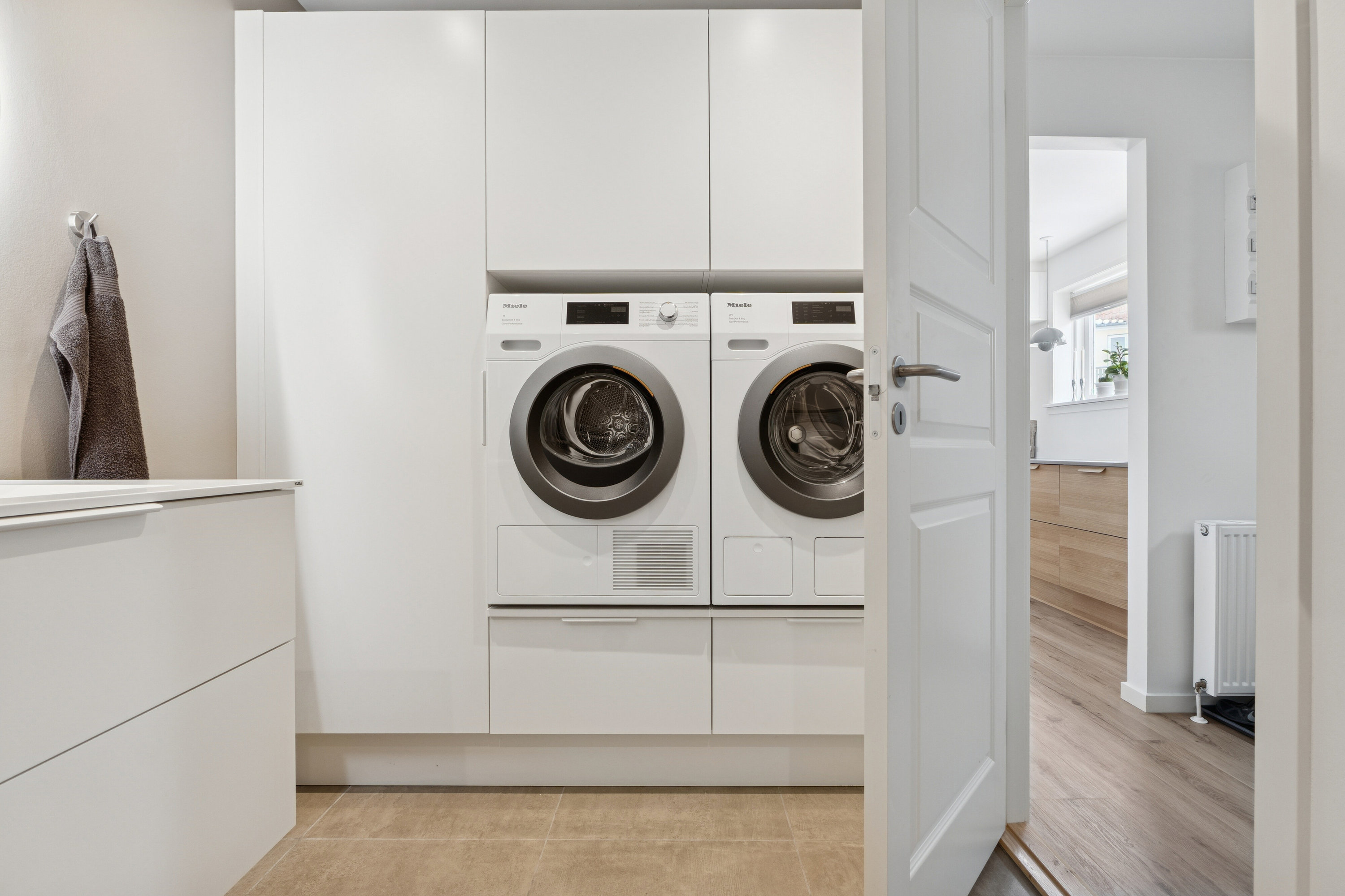 Fremhævet badeværelse billede i fuldskærmstilstand. Billede af Nørreport 8, 5900 Rudkøbing