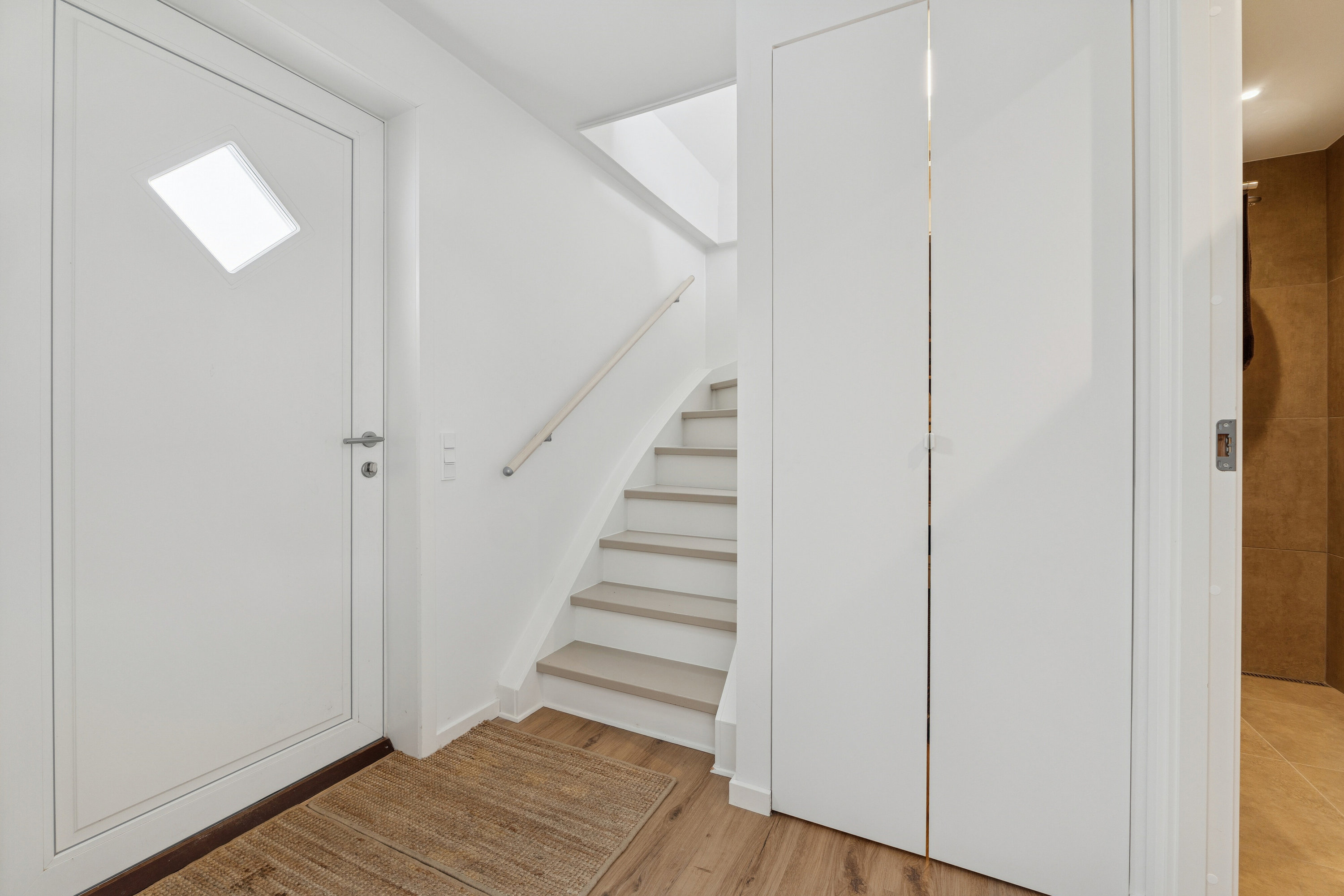 Fremhævet gang billede i fuldskærmstilstand. Billede af Nørreport 8, 5900 Rudkøbing