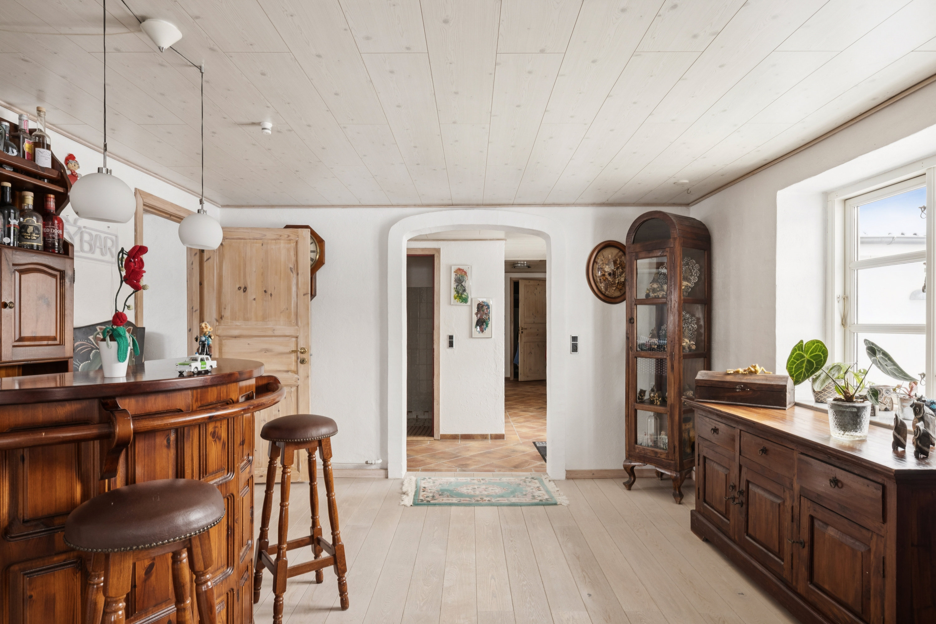 Fremhævet køkken billede i fuldskærmstilstand. Billede af Kjærvej 9, Thorsager, 8410 Rønde