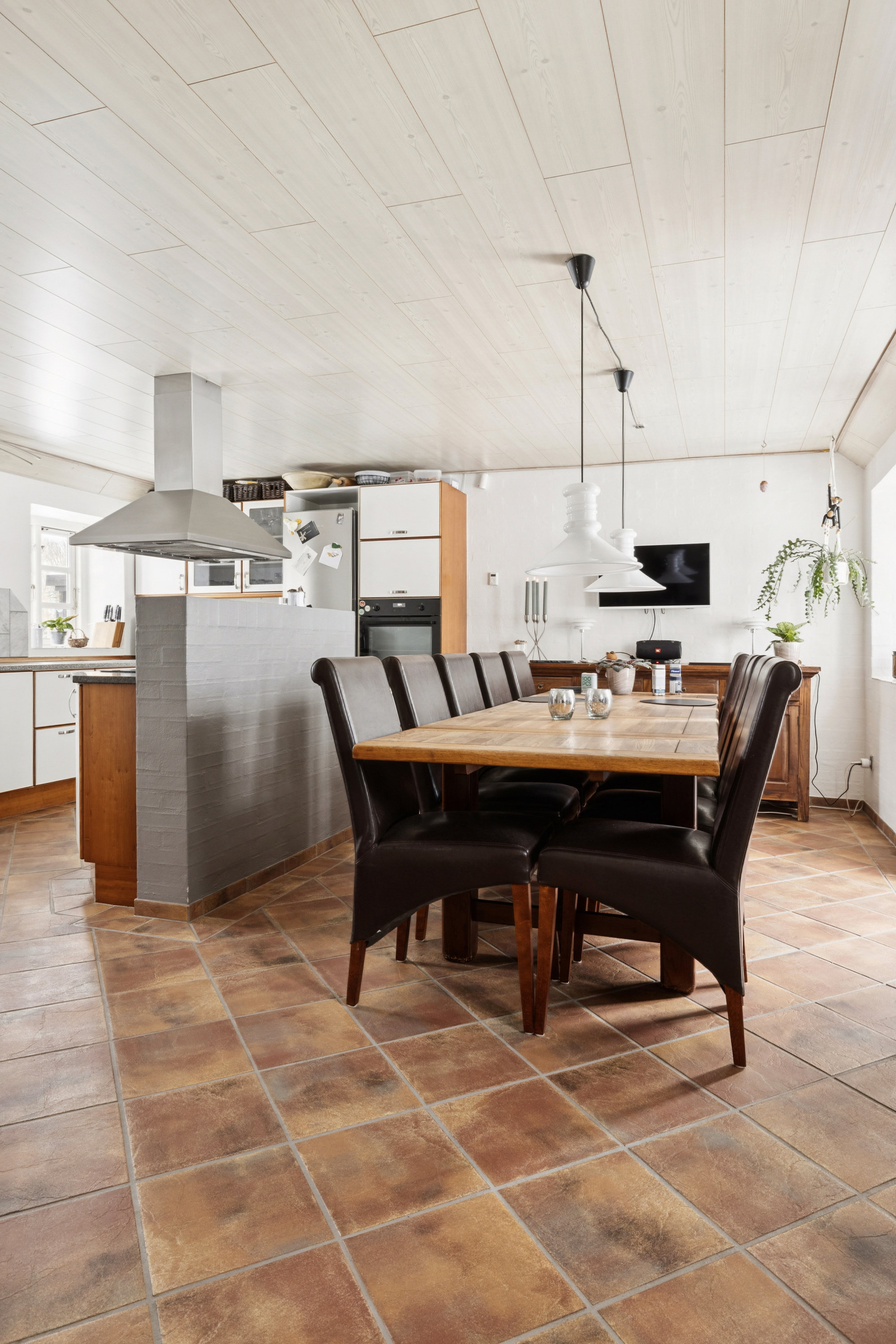 Fremhævet stue billede i fuldskærmstilstand. Billede af Kjærvej 9, Thorsager, 8410 Rønde