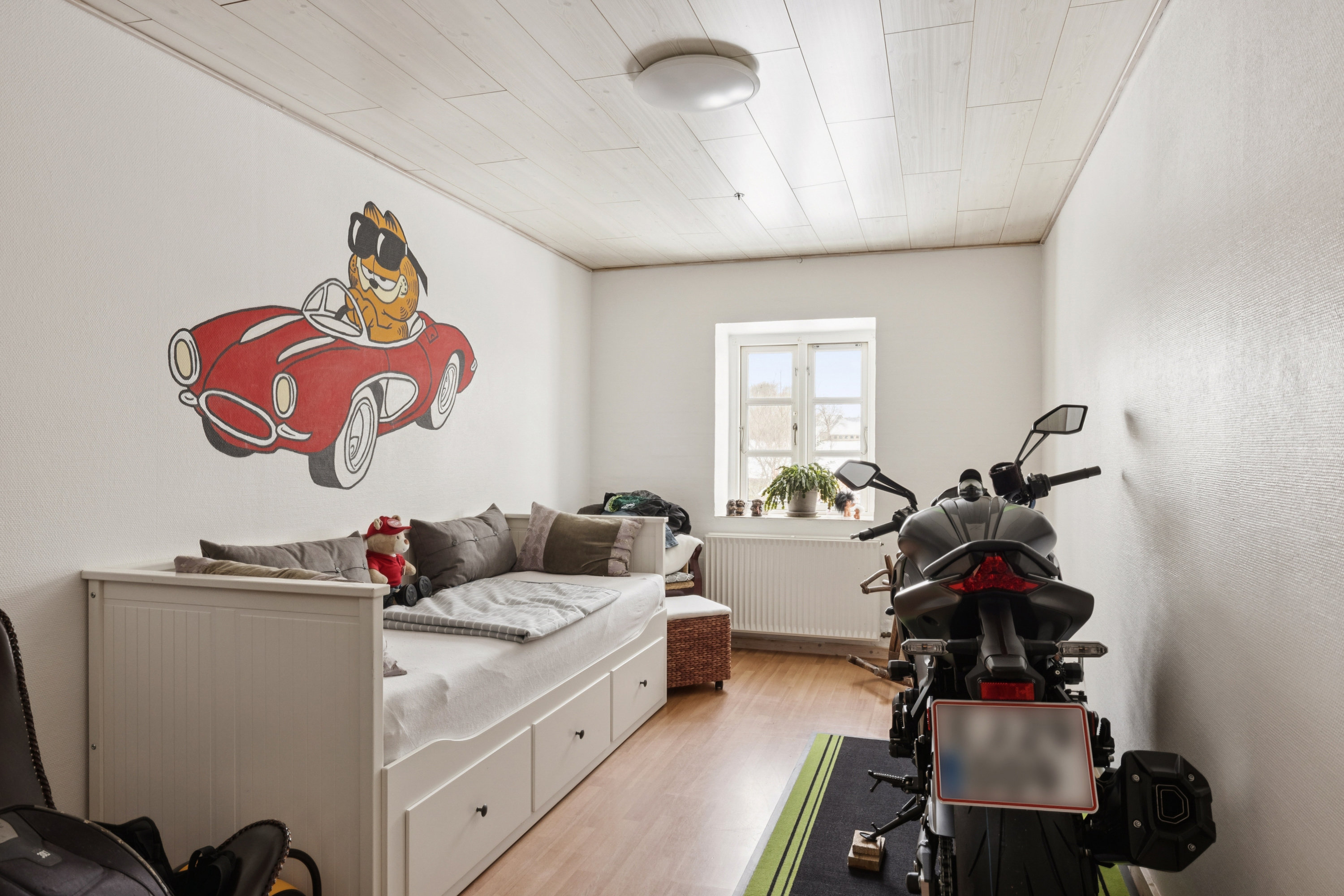 Fremhævet værelse billede i fuldskærmstilstand. Billede af Kjærvej 9, Thorsager, 8410 Rønde