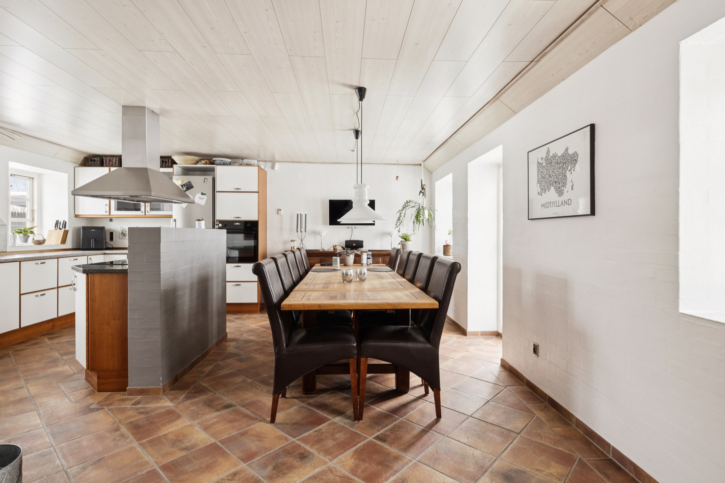 Fremhævet alrum billede i fuldskærmstilstand. Billede af Kjærvej 9, Thorsager, 8410 Rønde