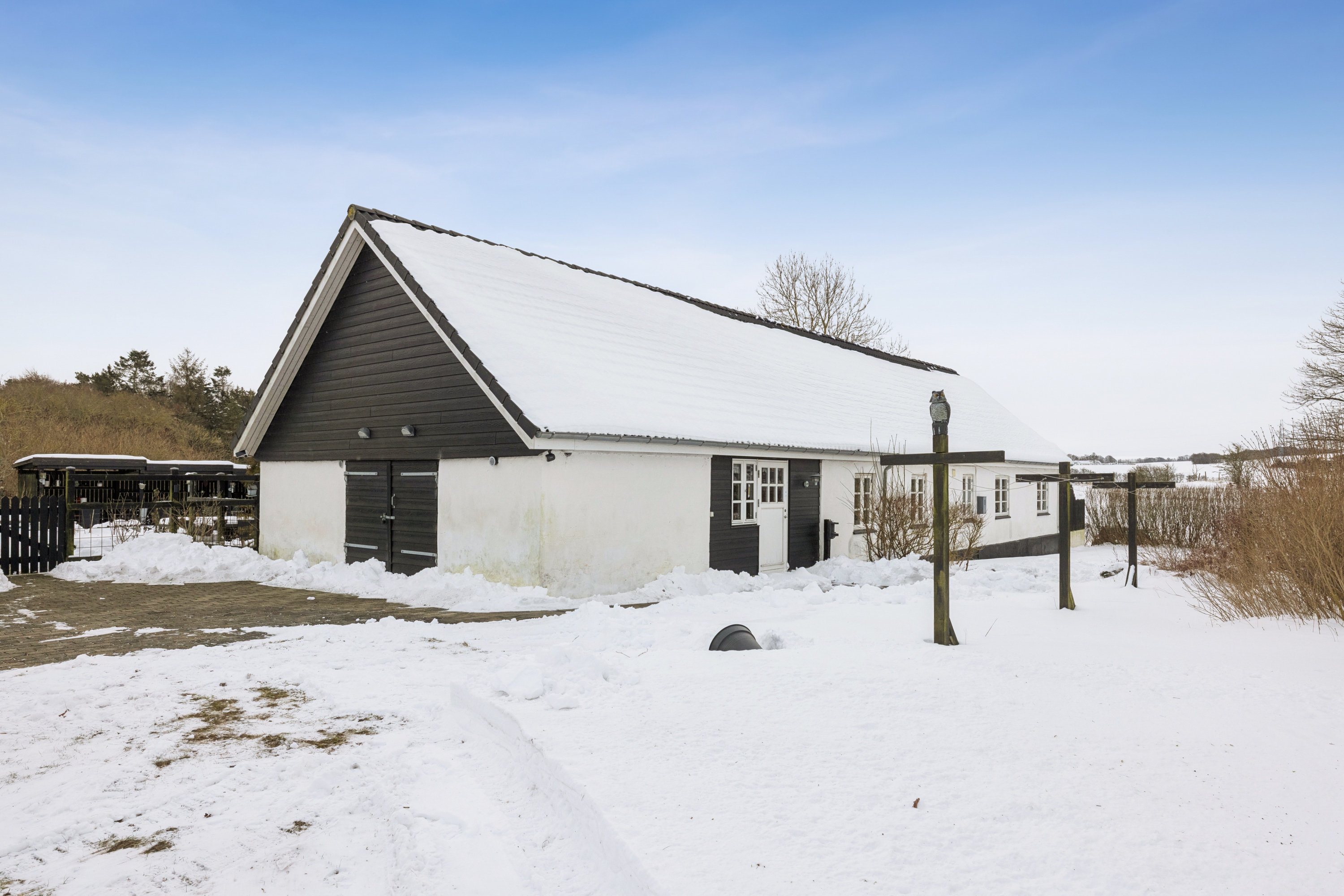 Fremhævet andet billede i fuldskærmstilstand. Billede af Kjærvej 9, Thorsager, 8410 Rønde