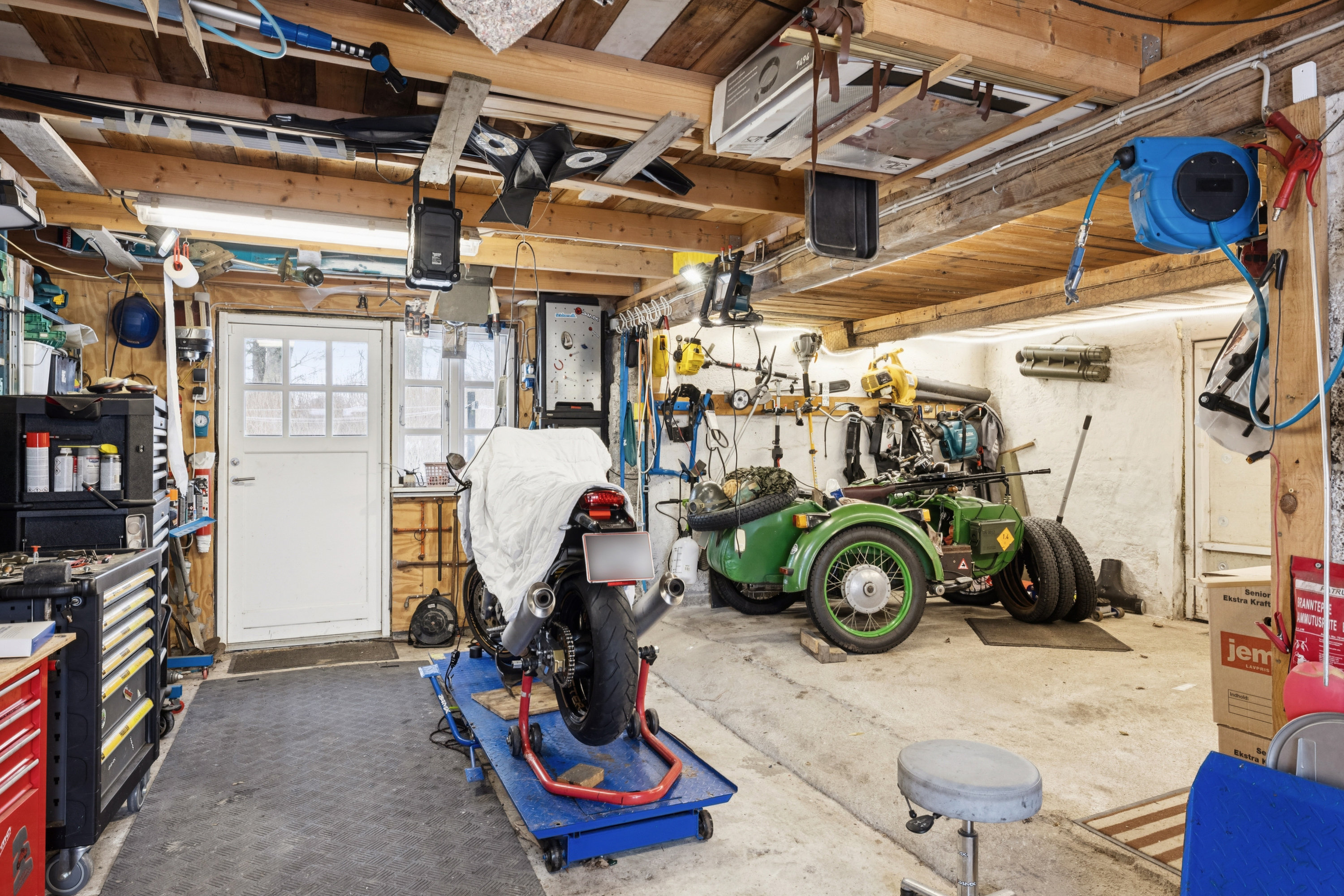 Fremhævet disponibelt rum billede i fuldskærmstilstand. Billede af Kjærvej 9, Thorsager, 8410 Rønde