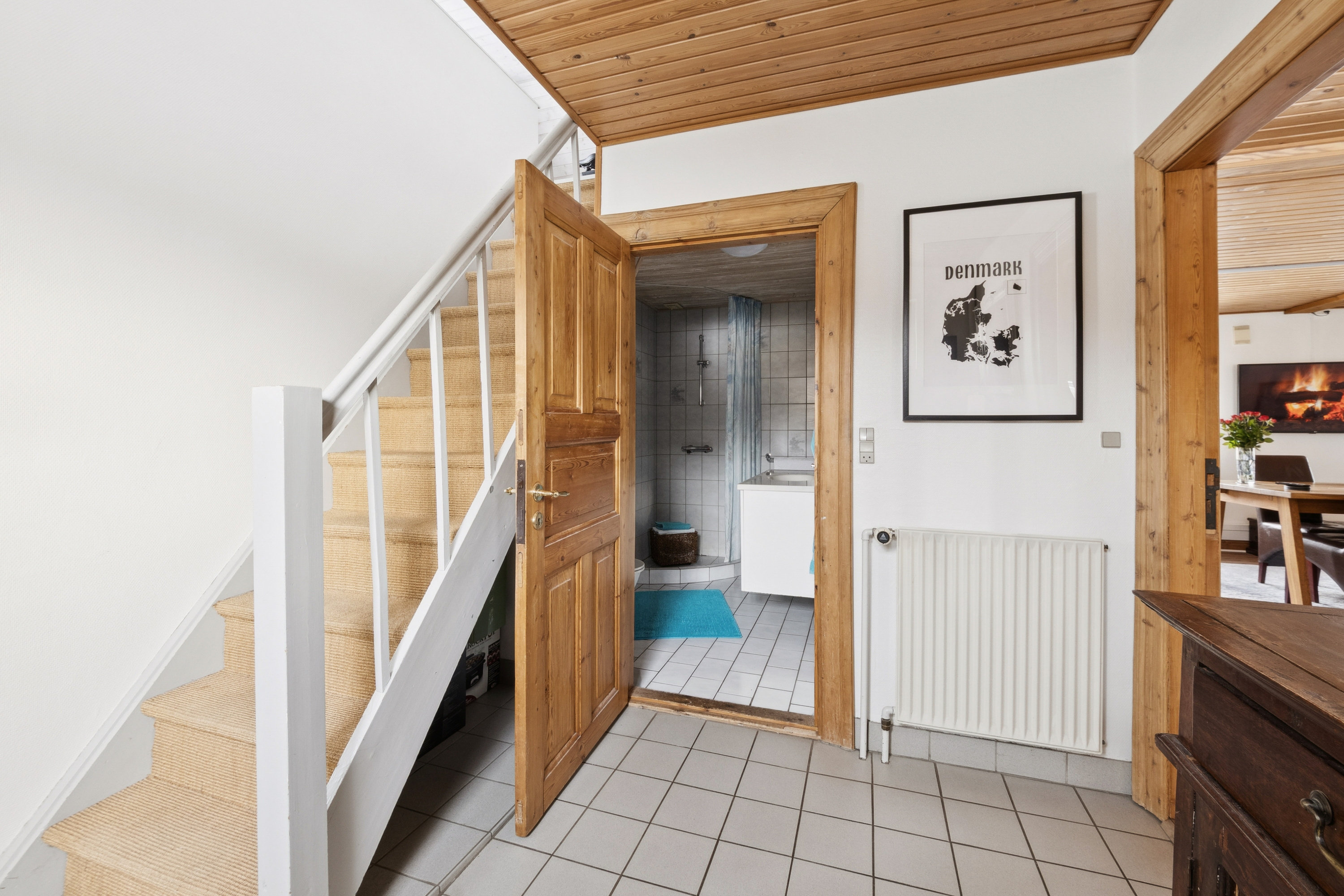 Fremhævet badeværelse billede i fuldskærmstilstand. Billede af Ørumvej 59, Sdr Ørum, 7840 Højslev