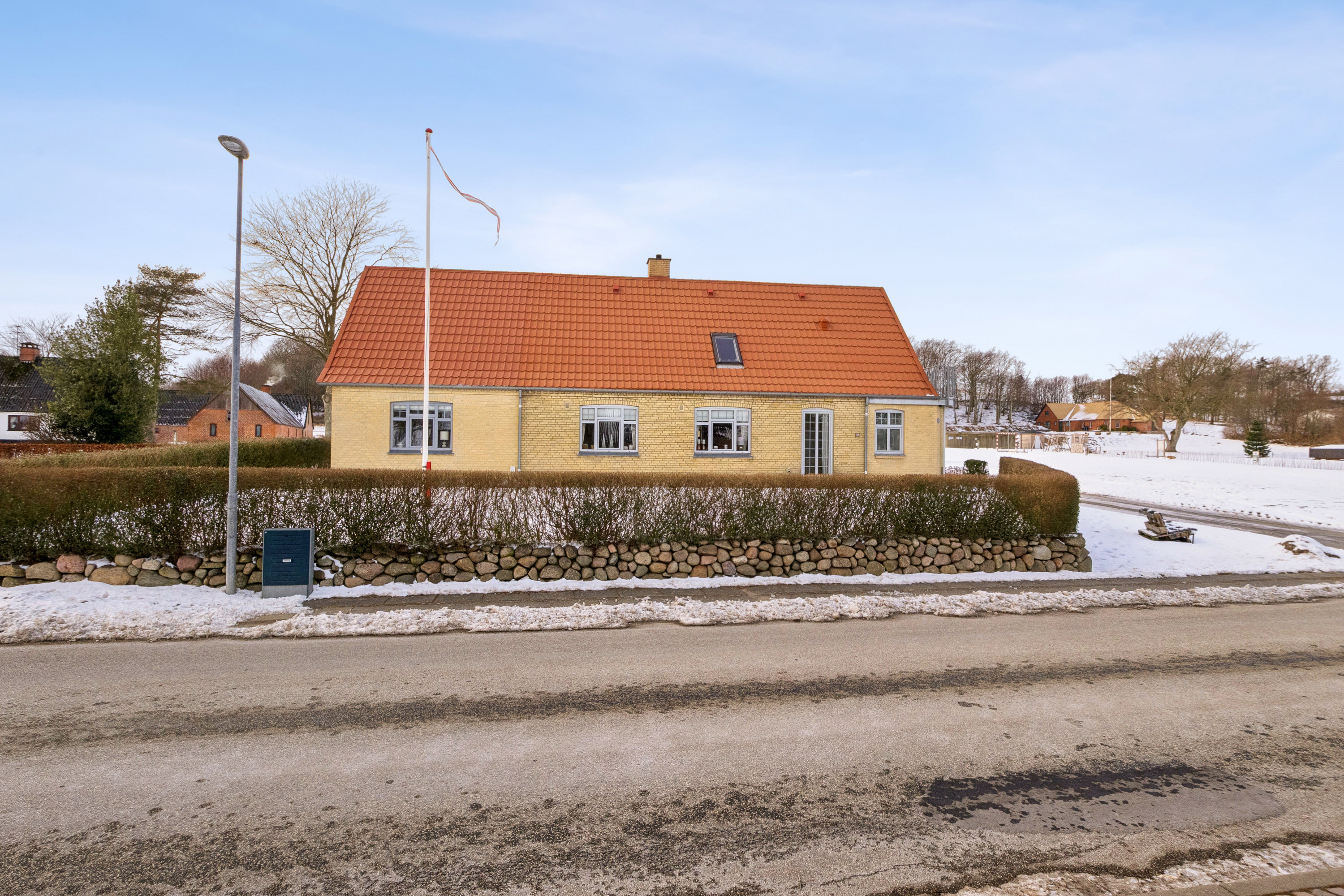 Fremhævet andet billede i fuldskærmstilstand. Billede af Ørumvej 59, Sdr Ørum, 7840 Højslev