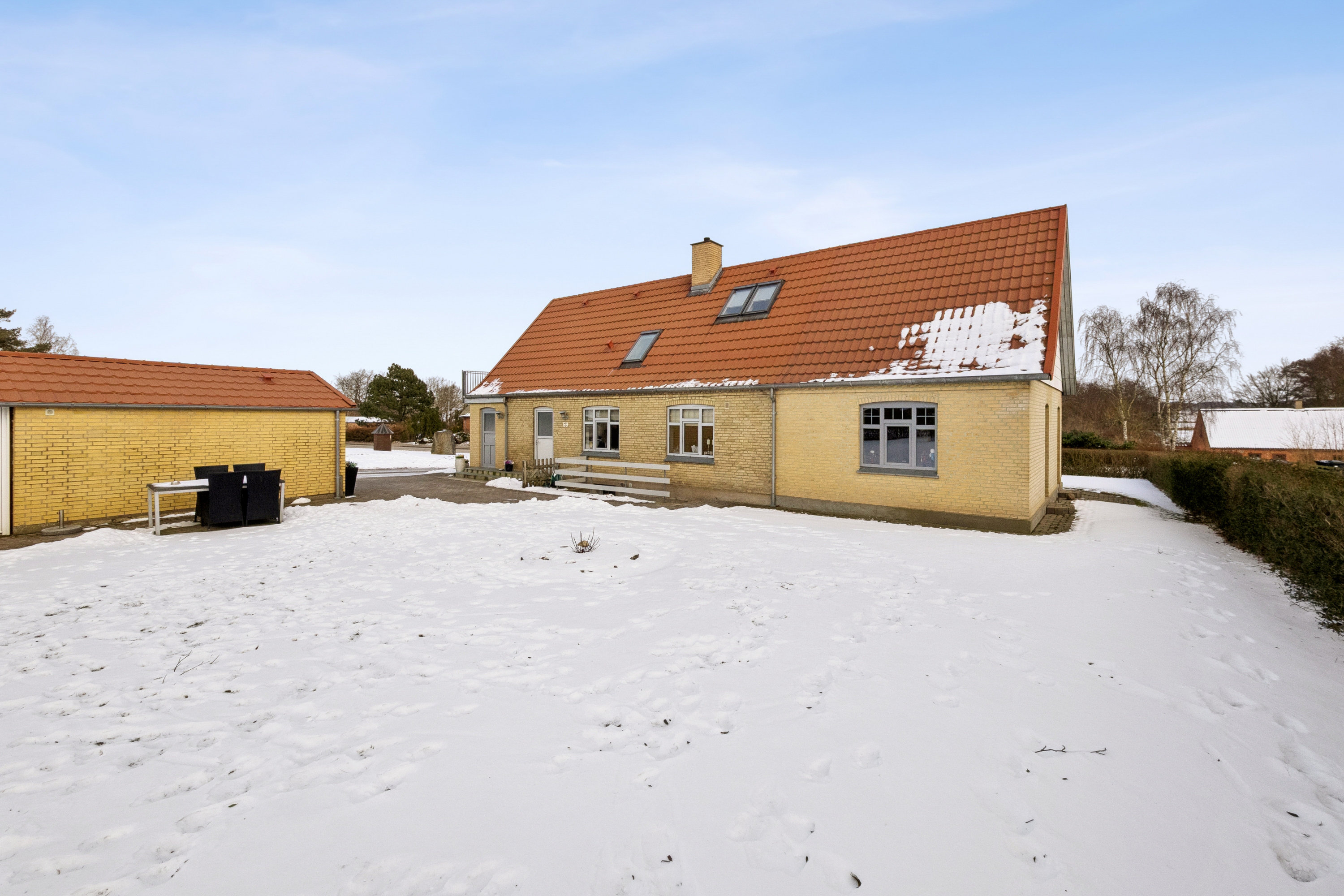 Fremhævet andet billede i fuldskærmstilstand. Billede af Ørumvej 59, Sdr Ørum, 7840 Højslev