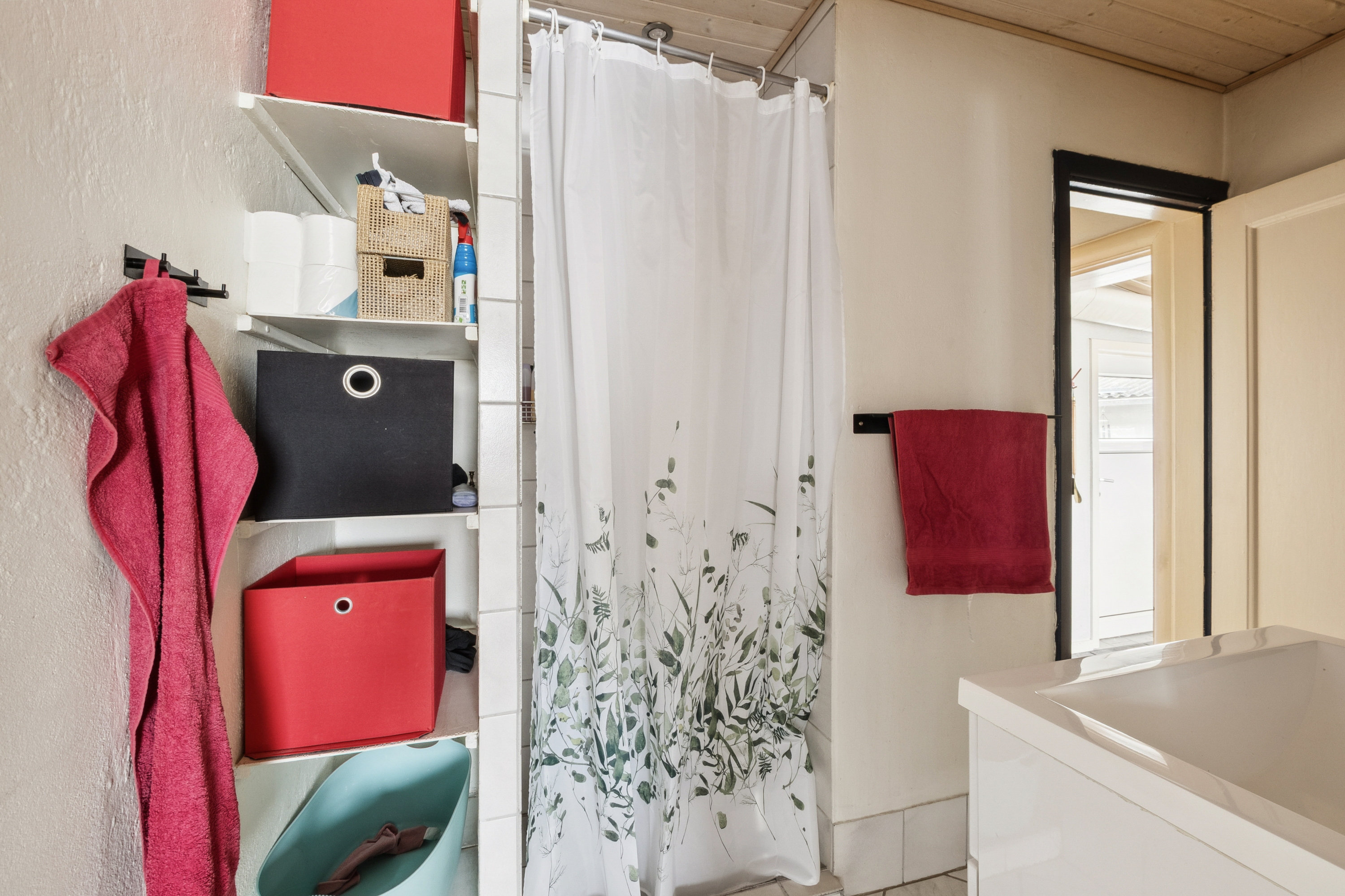 Fremhævet badeværelse billede i fuldskærmstilstand. Billede af Kongevejen 39, Sejerslev, 7900 Nykøbing M