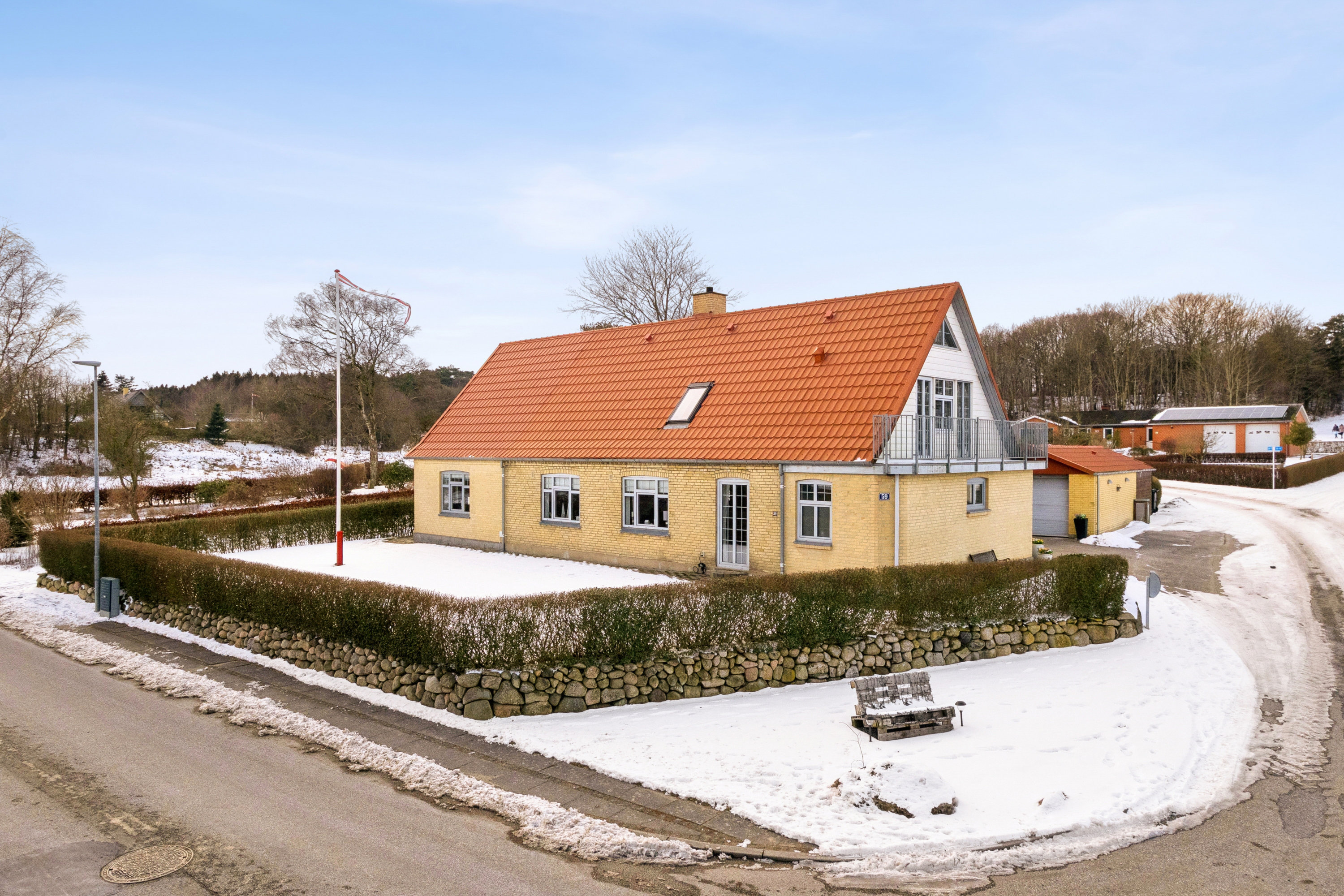 Fremhævet andet billede i fuldskærmstilstand. Billede af Ørumvej 59, Sdr Ørum, 7840 Højslev