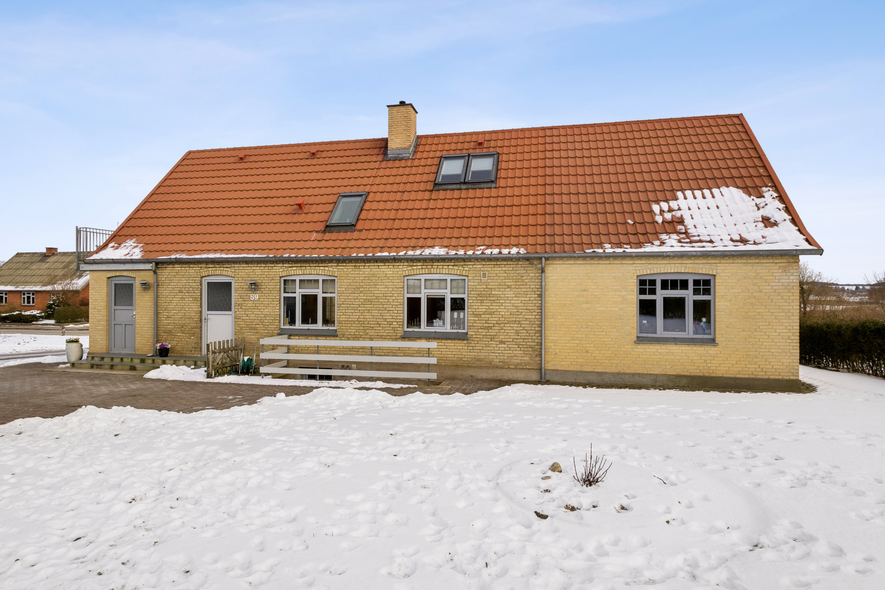 Fremhævet andet billede i fuldskærmstilstand. Billede af Ørumvej 59, Sdr Ørum, 7840 Højslev