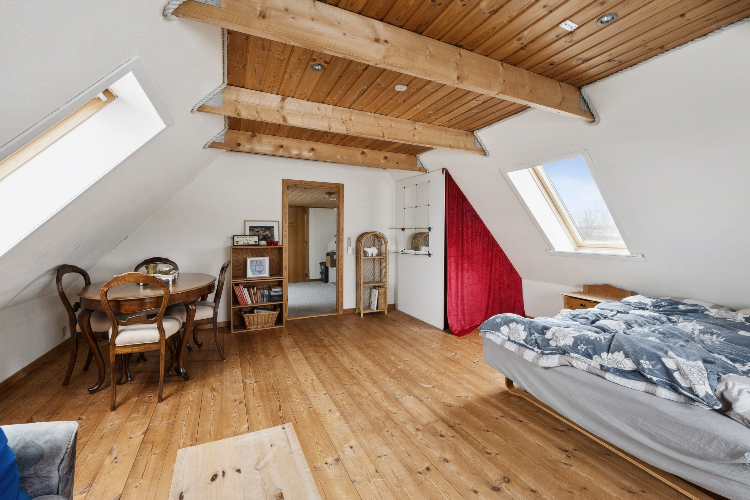 Fremhævet værelse billede i fuldskærmstilstand. Billede af Kongevejen 39, Sejerslev, 7900 Nykøbing M